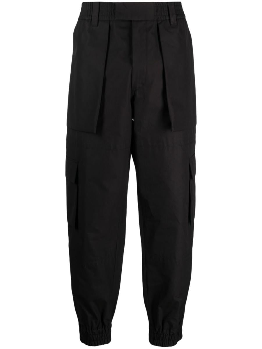 Alexander McQueen 有机棉工装裤
