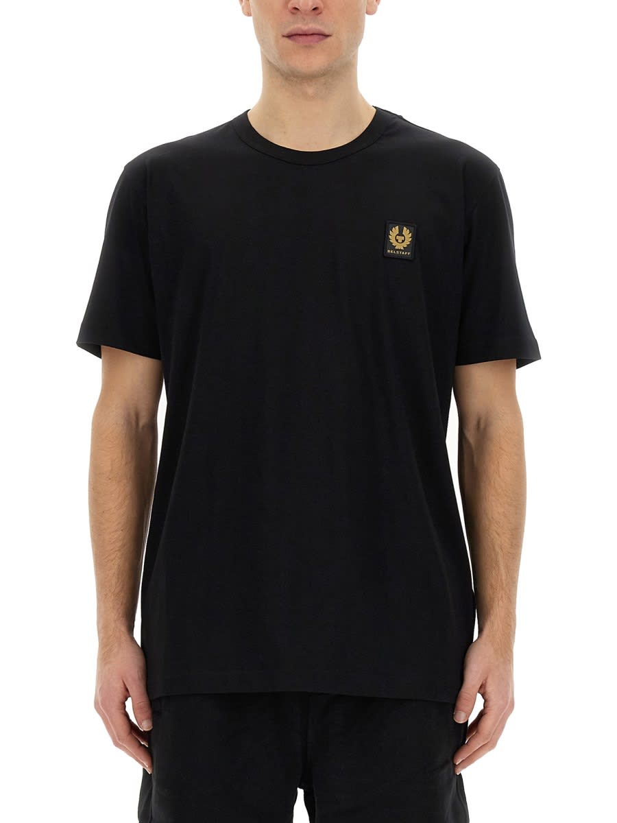 Belstaff T-shirt With Logo Patch