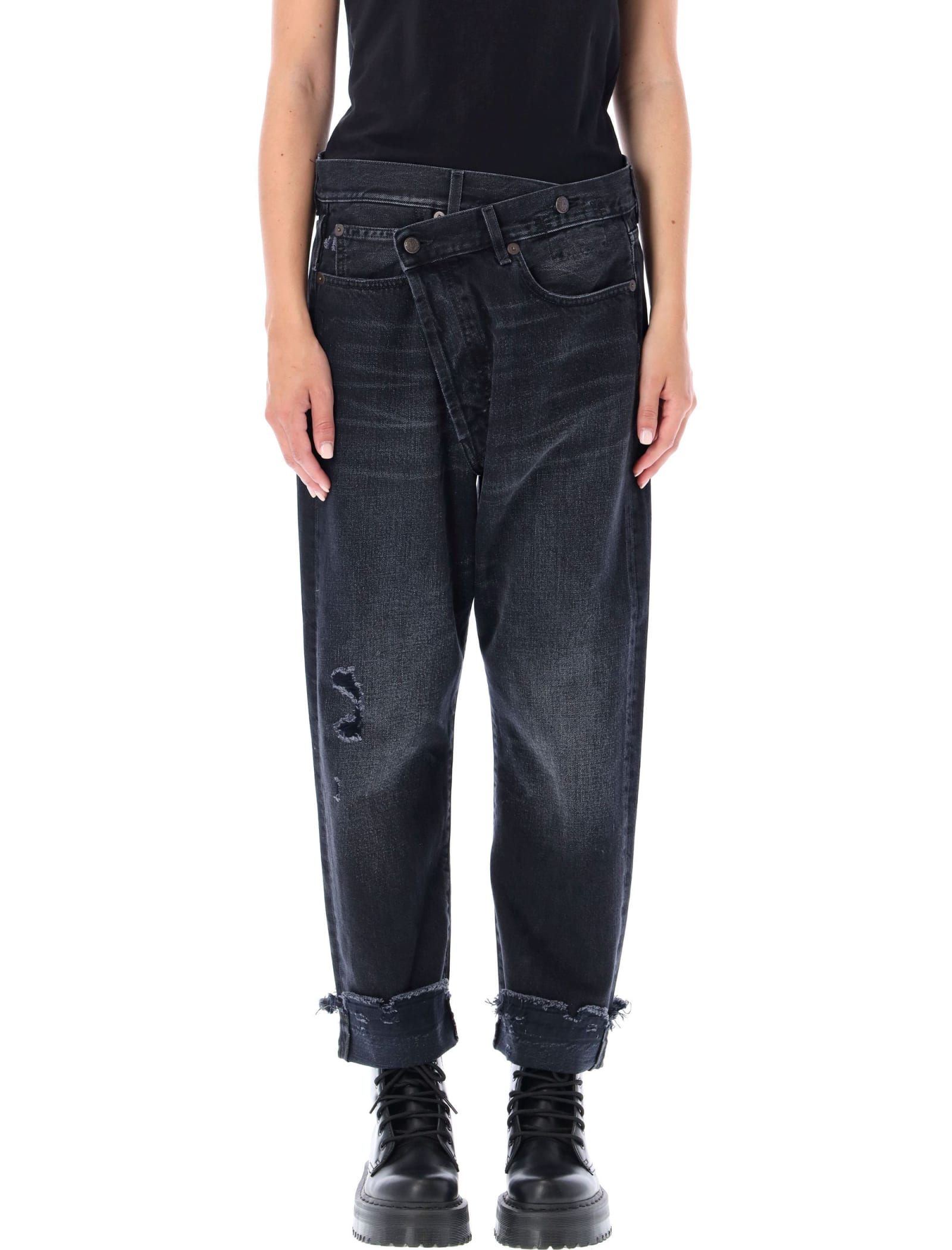 R13 Crossover Jean Jeans