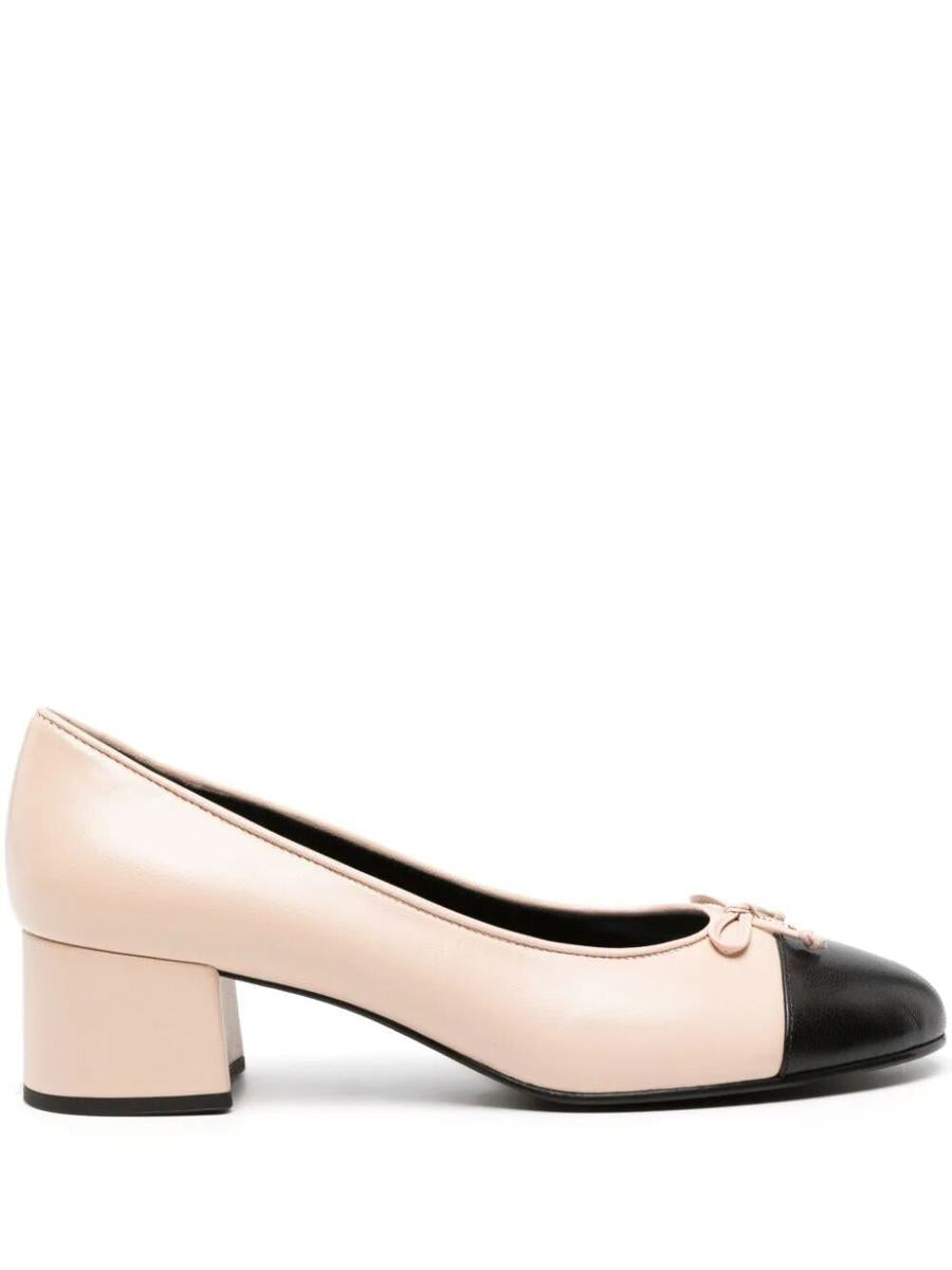 Tory Burch Cap-Toe Pump Shoes