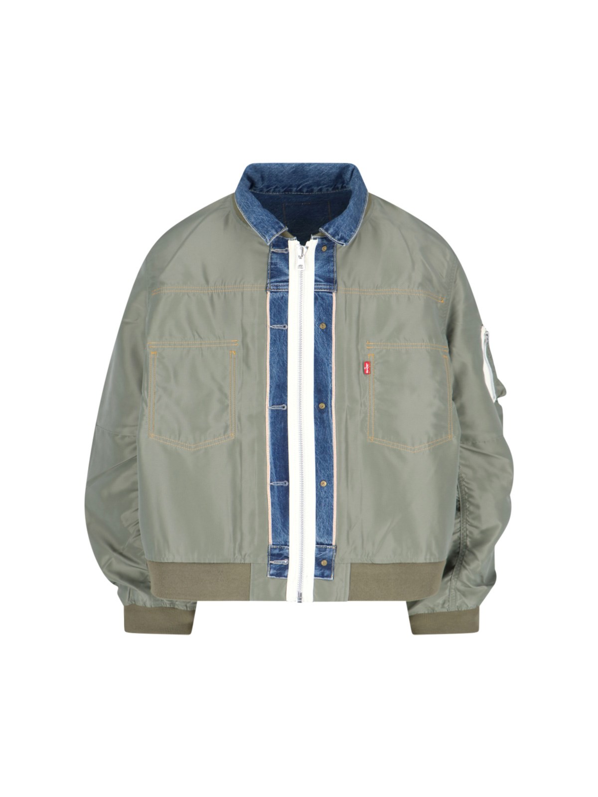 Sacai X Levi's Strauss Reversible Jacket
