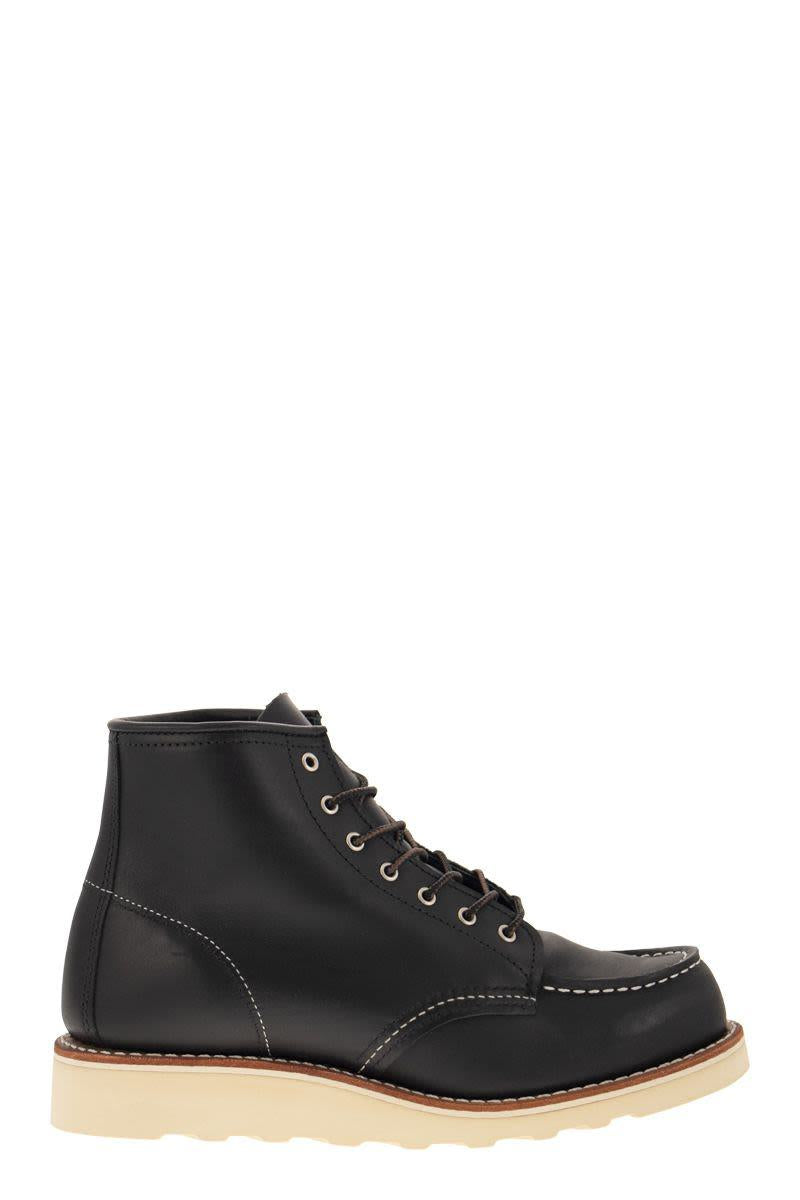 Red Wing Shoes 经典莫卡辛皮革短靴