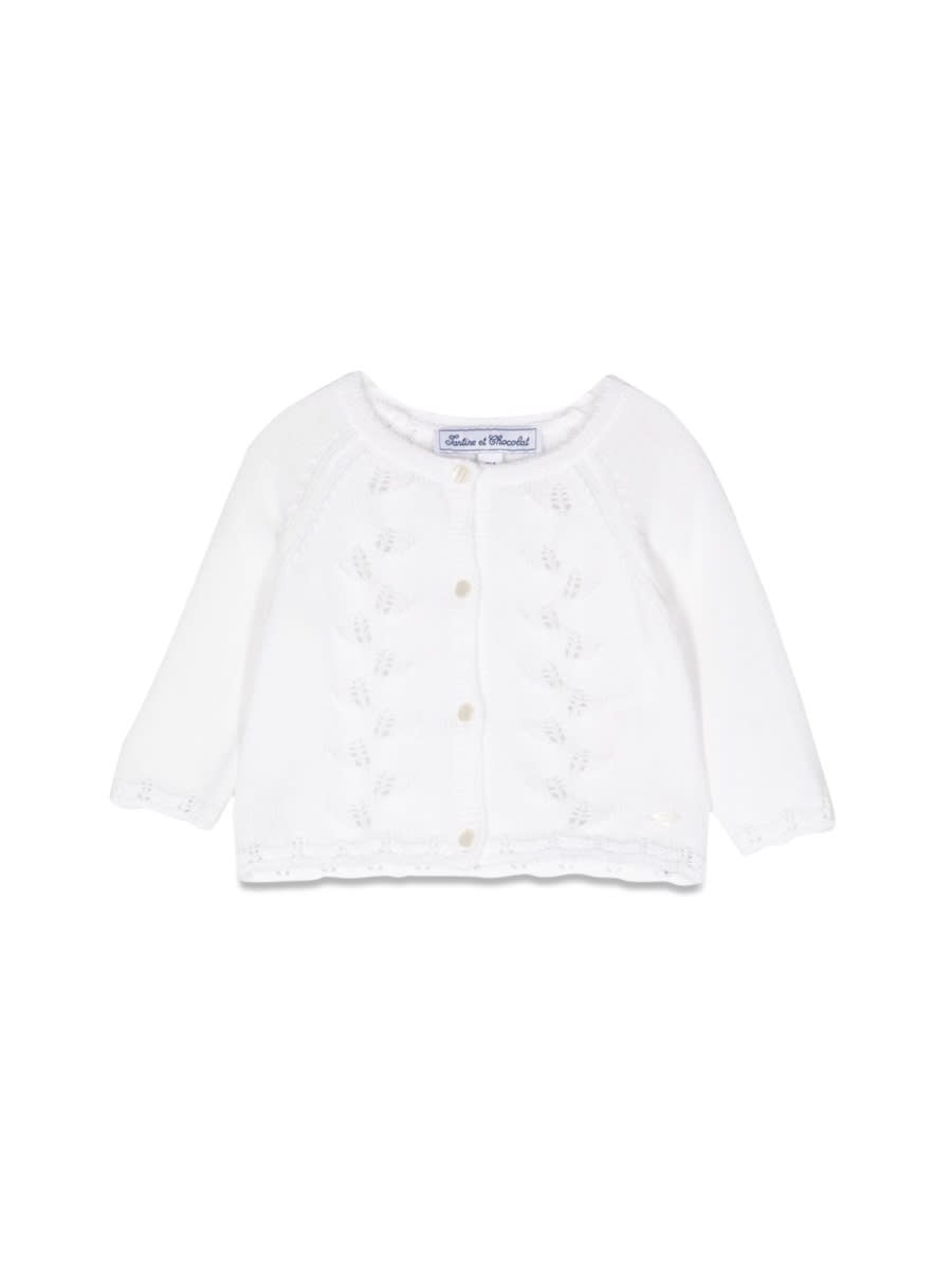 Tartine et Chocolat Cardigan