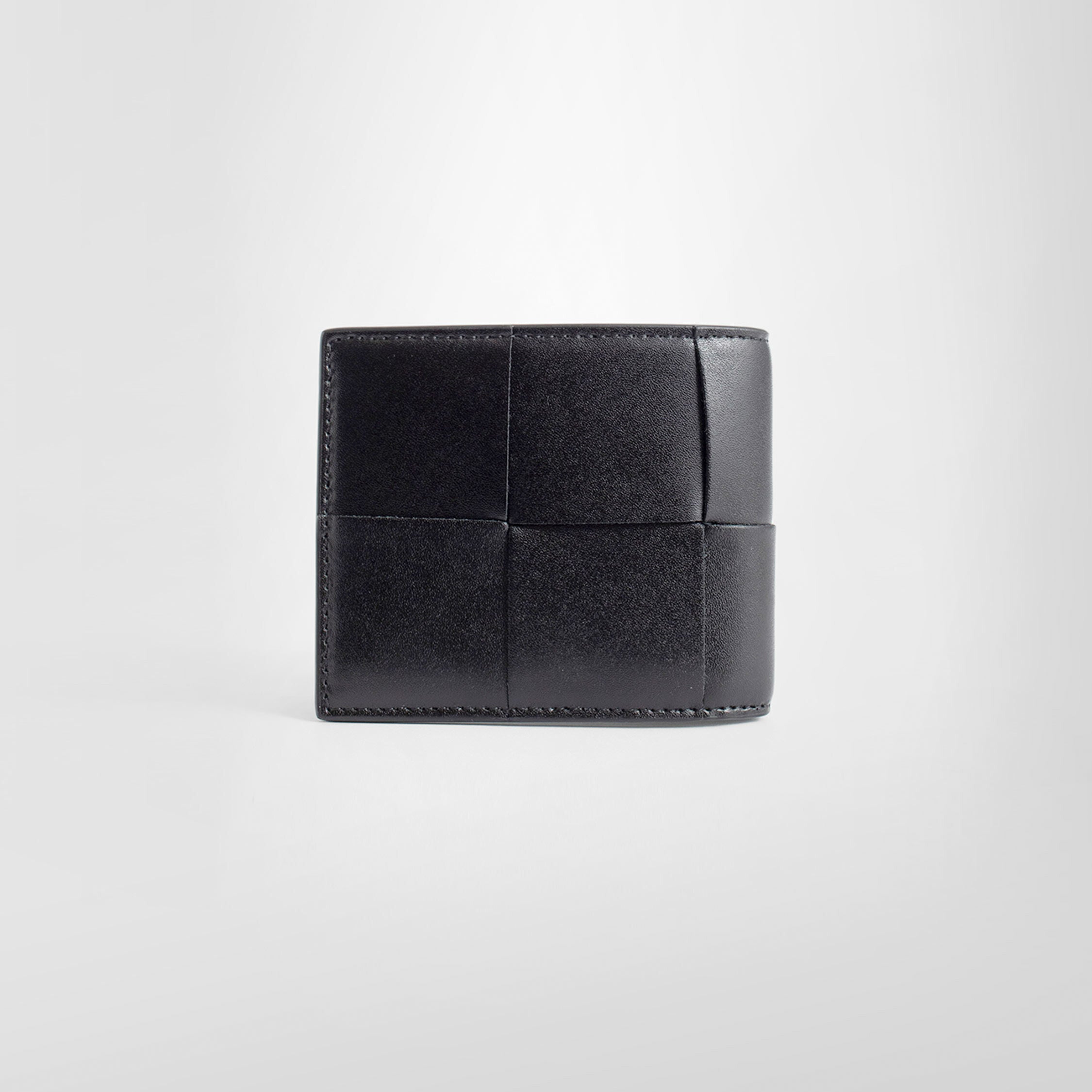 BOTTEGA VENETA MAN BLACK WALLETS & CARDHOLDERS