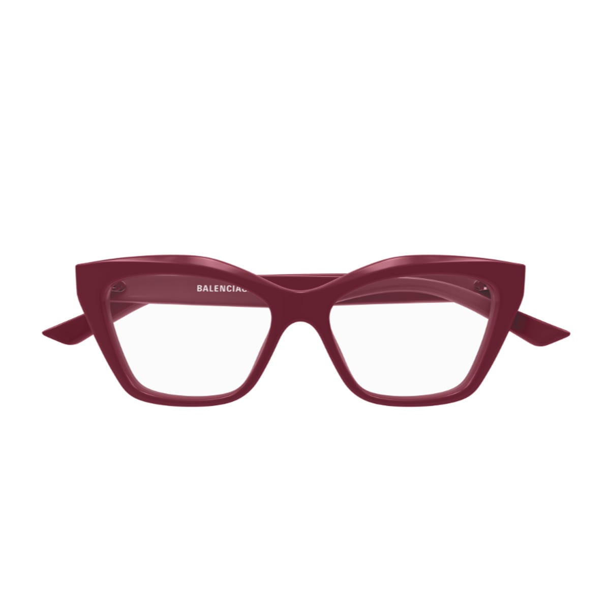 Balenciaga Eyewear Balenciaga Bb0342o Linea Everyday 010 Red Glasses