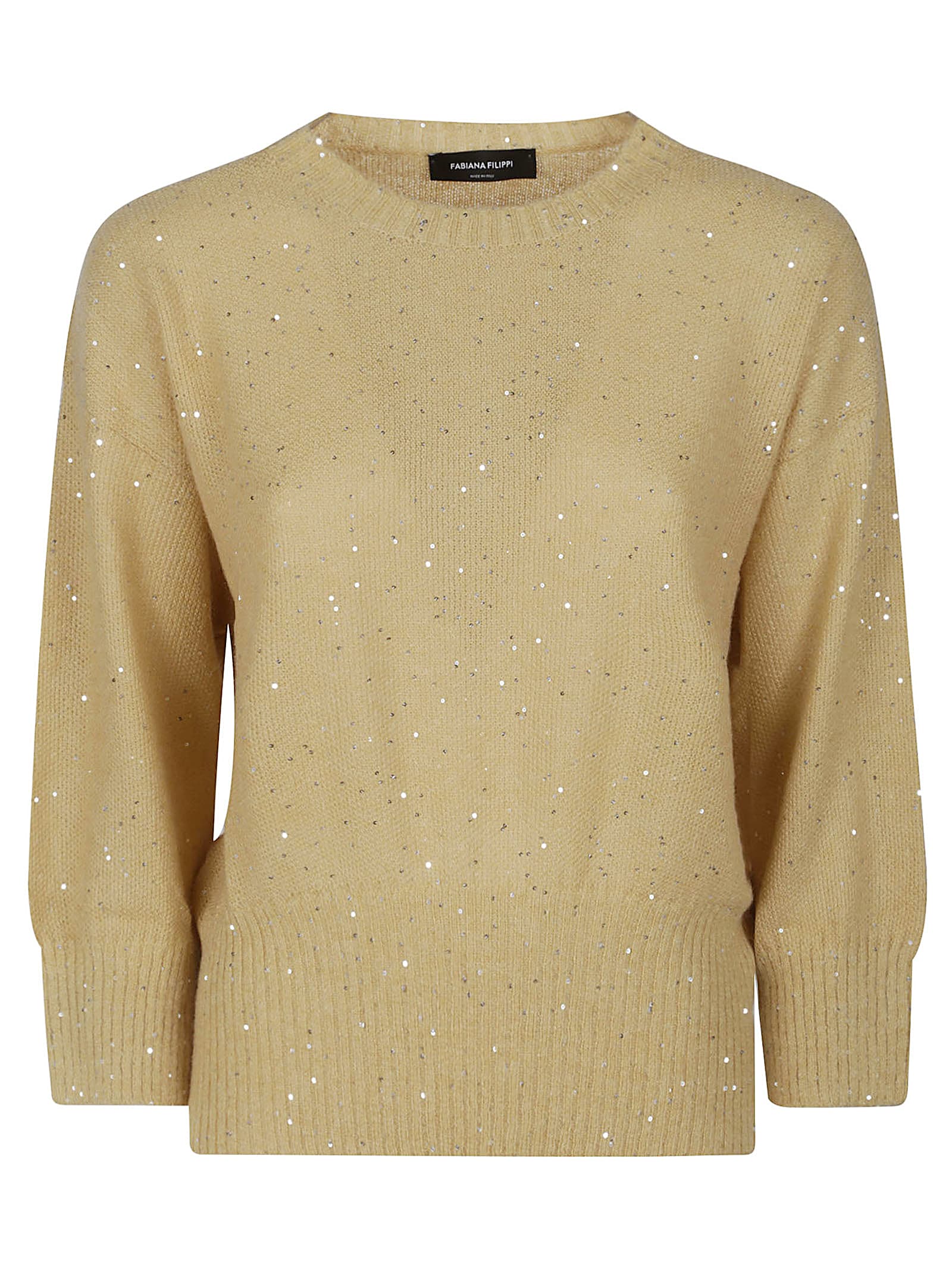 Fabiana Filippi Round Neck Sweater