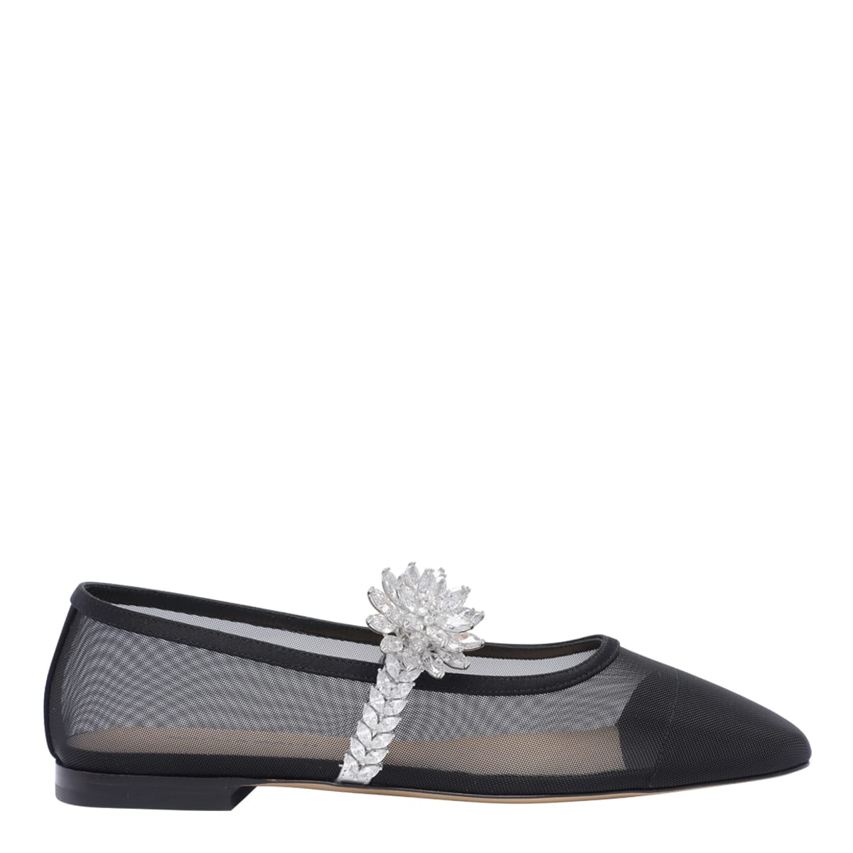 Mach & Mach Lotus Flower Mesh Flat
