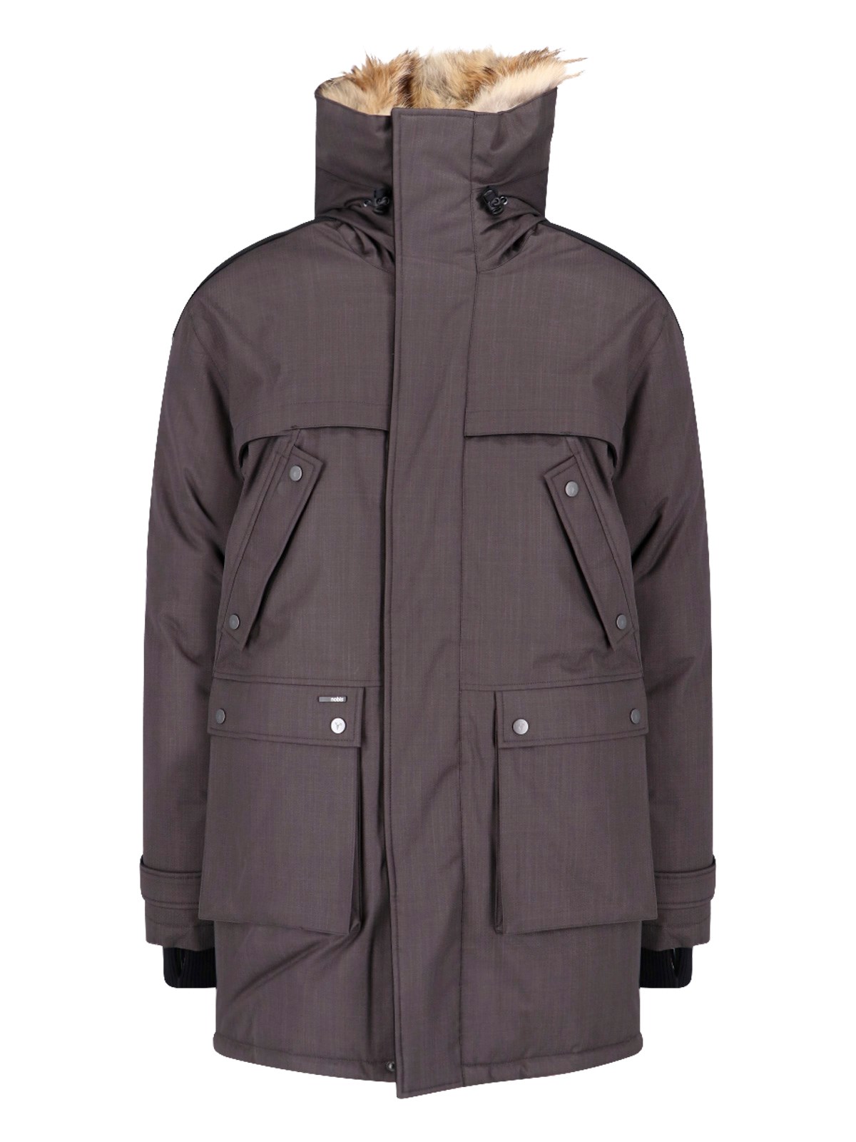 Nobis 'Yatesy' Steel Grey Parka