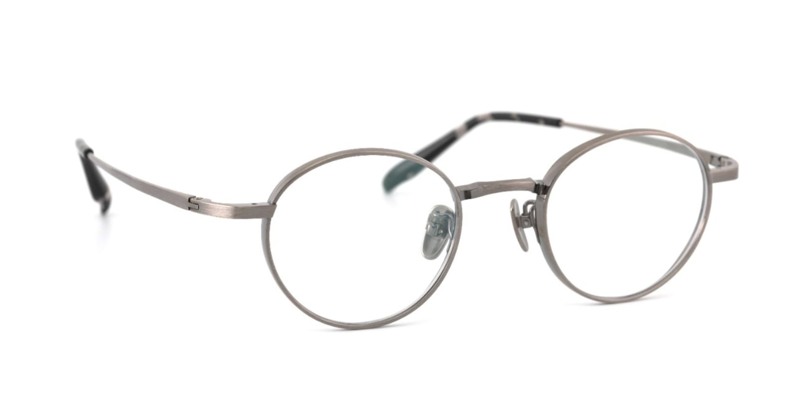 Titanos X Factory900 Mf-003 - Silver Rx Glasses
