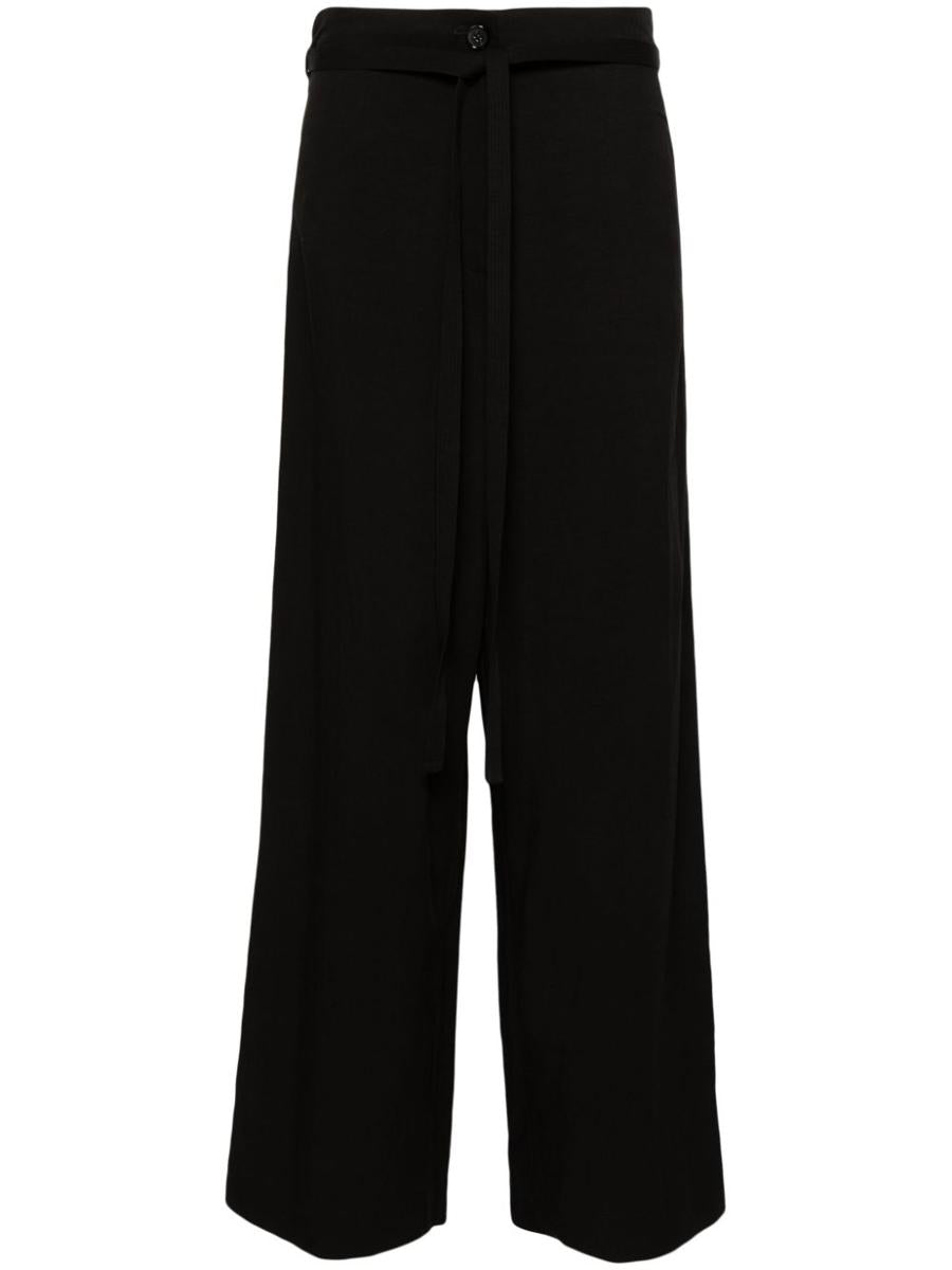 TOTEME Tie-Waist Fluid Trousers