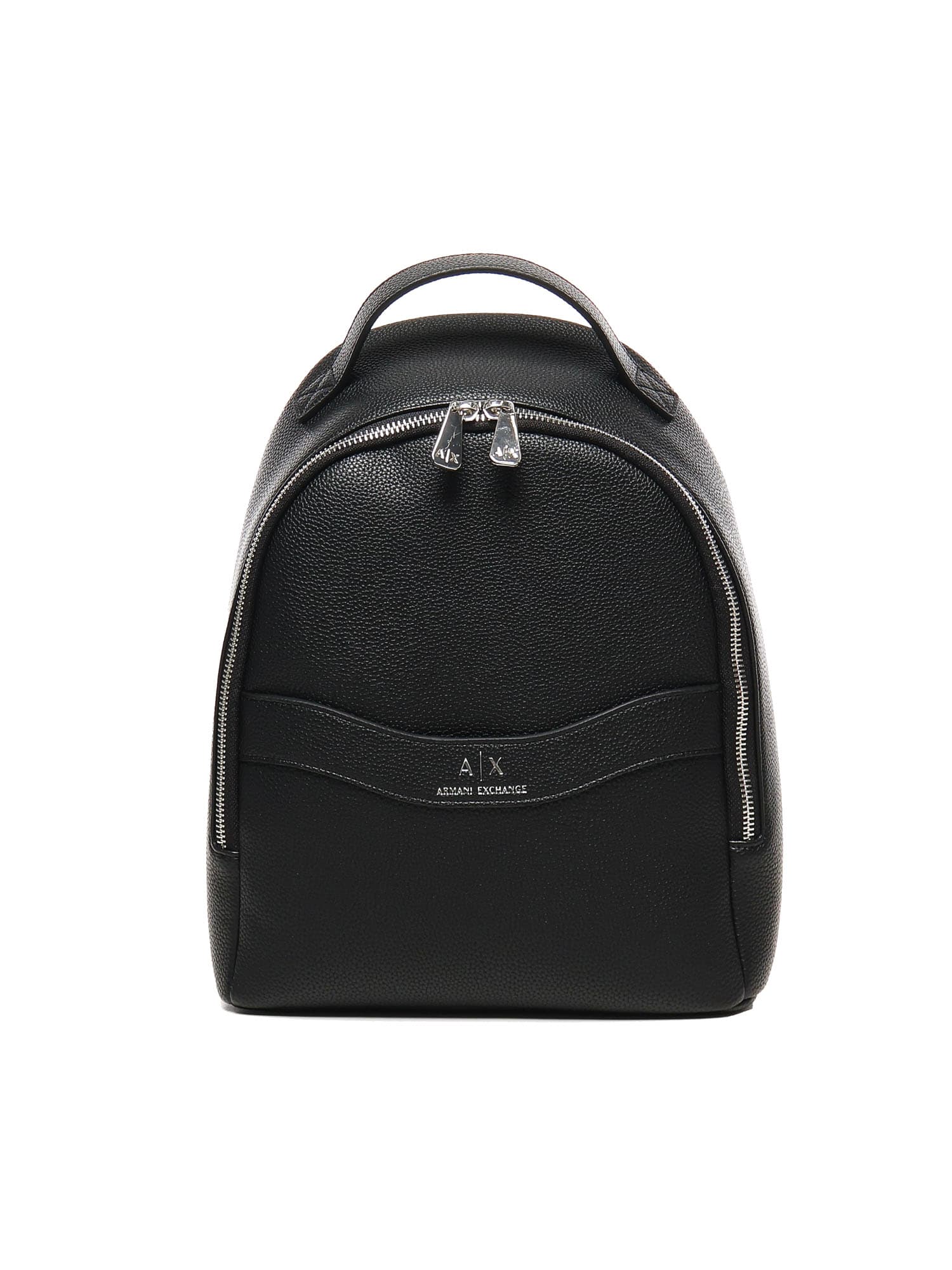 Armani Exchange Wave Backpack With Logo