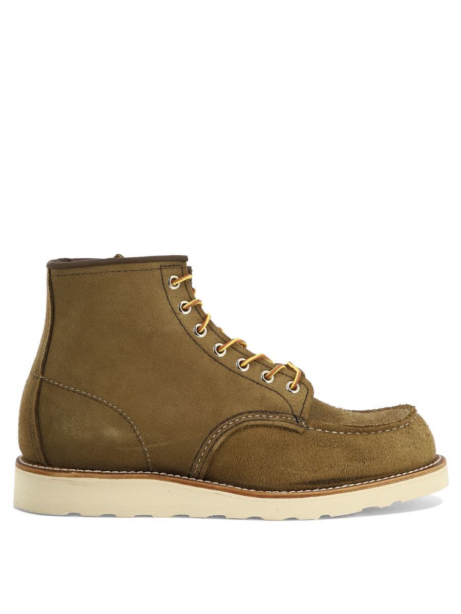Red Wing Shoes 6英寸莫卡辛系带靴