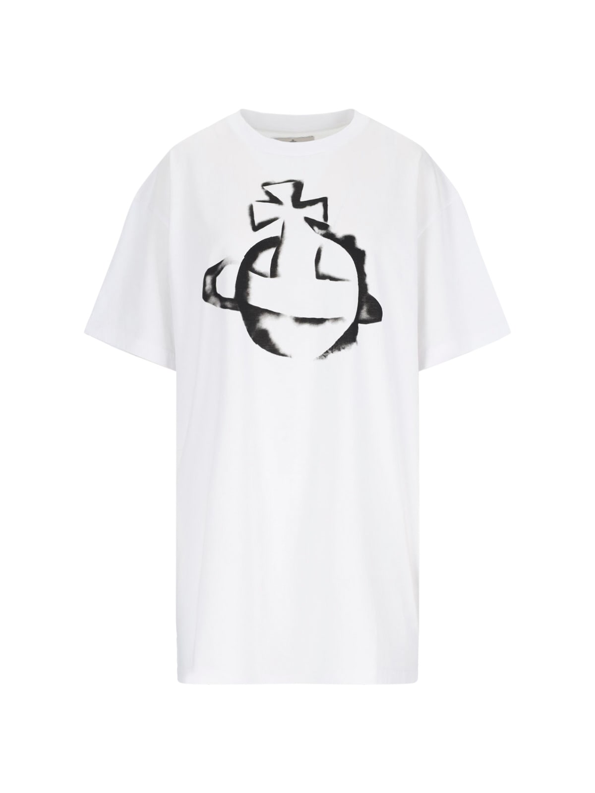 Vivienne Westwood stencil Orb T-shirt