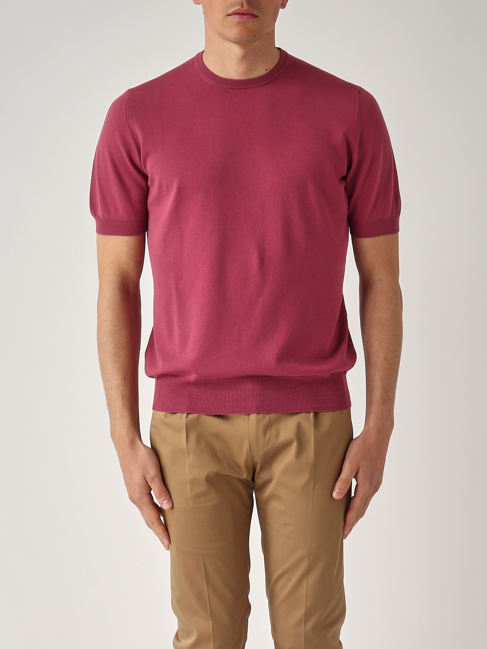 Gran Sasso T-shirt M/c Con Balza T-shirt