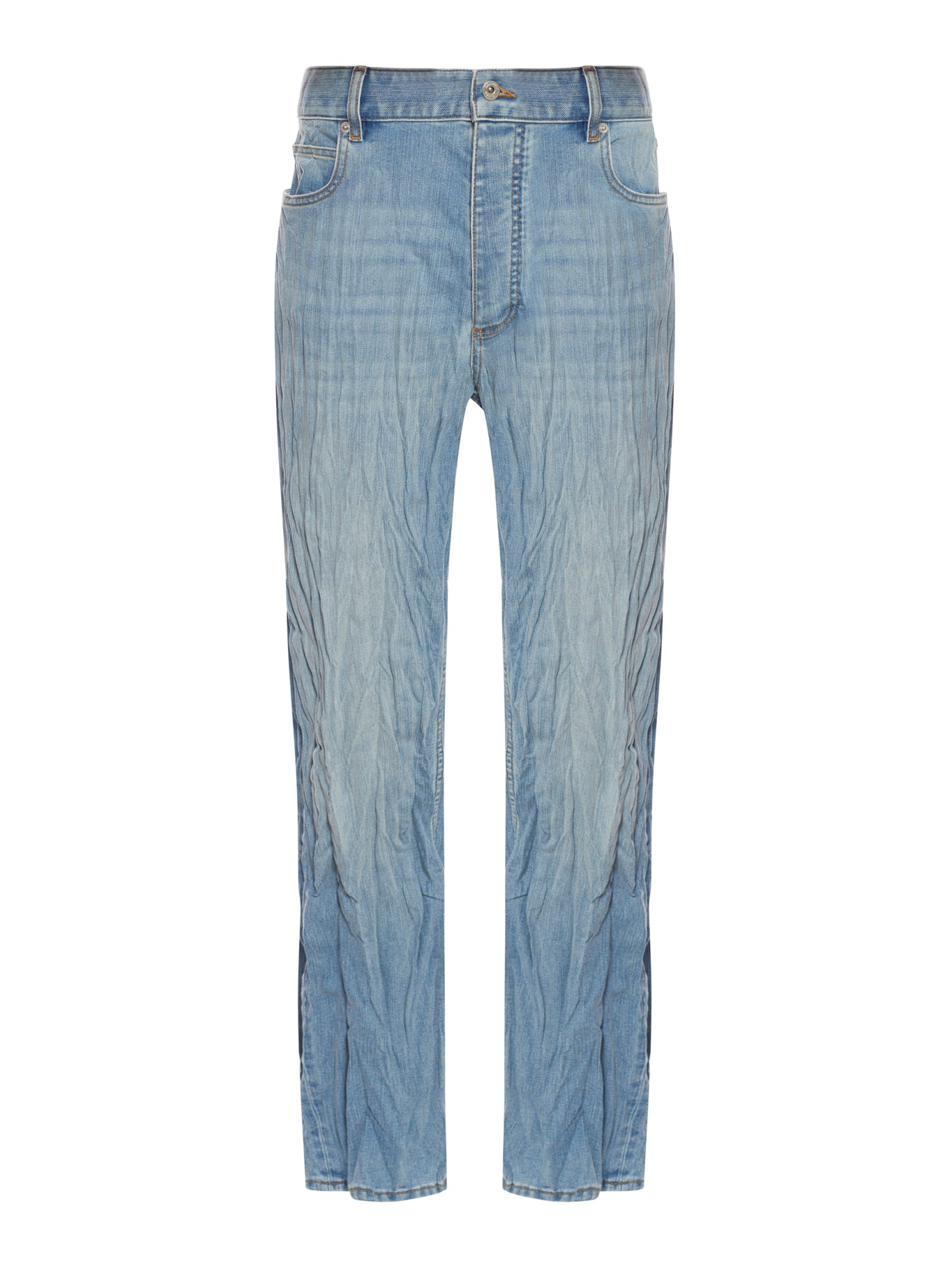 CRUSHED JEANS - Bottega Veneta - Man