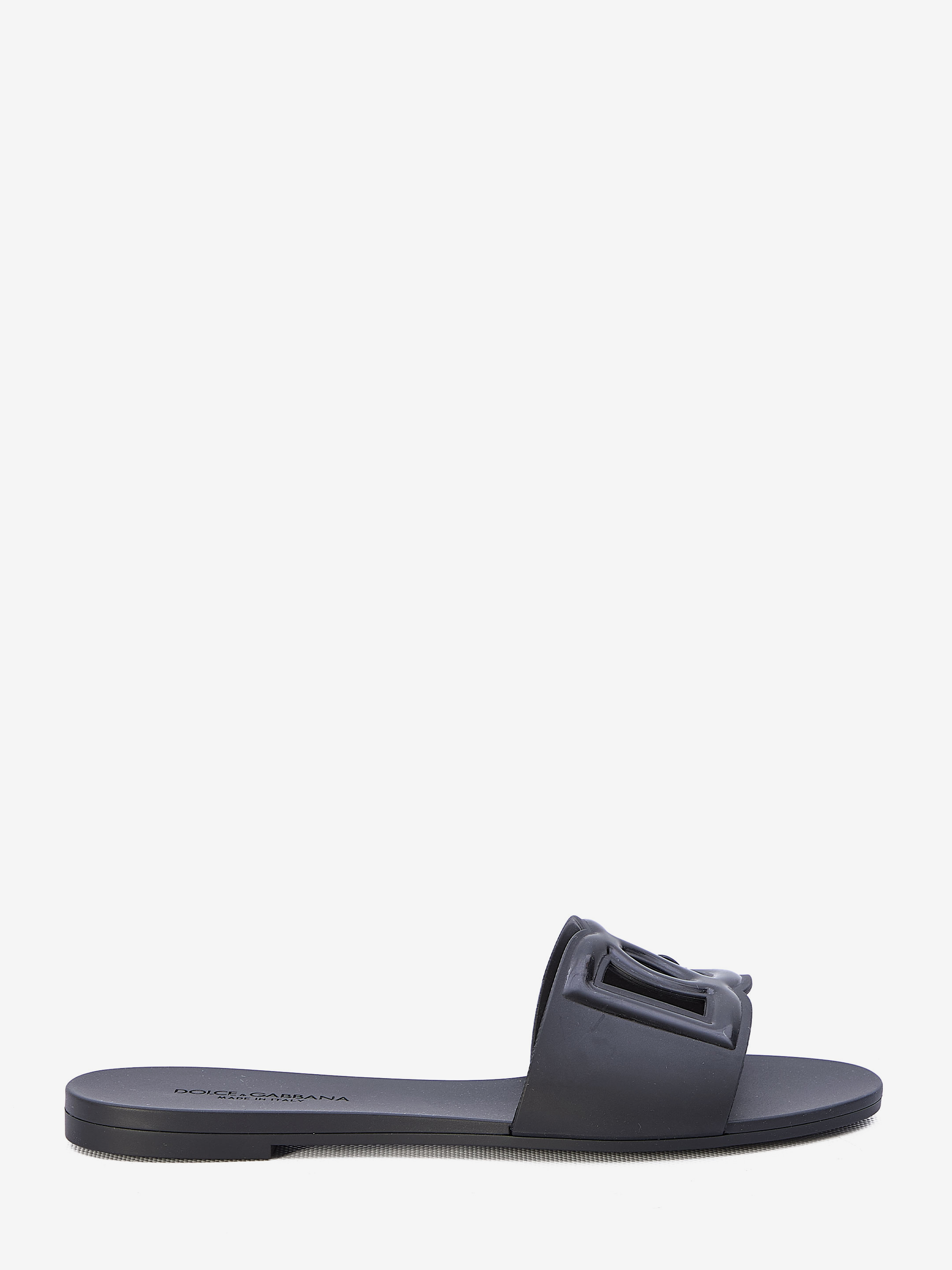 Rubber Beachwear slides