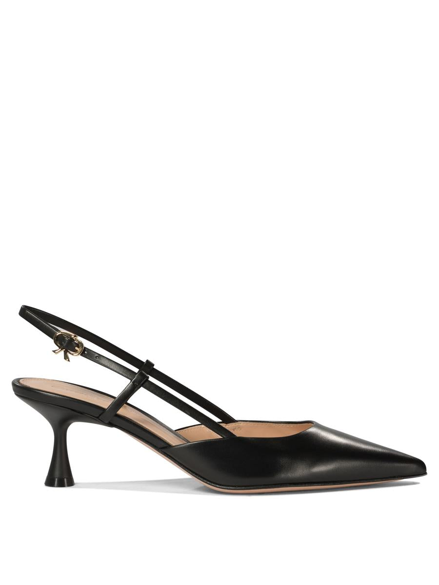 Gianvito Rossi “Ascent 55”露跟高跟鞋