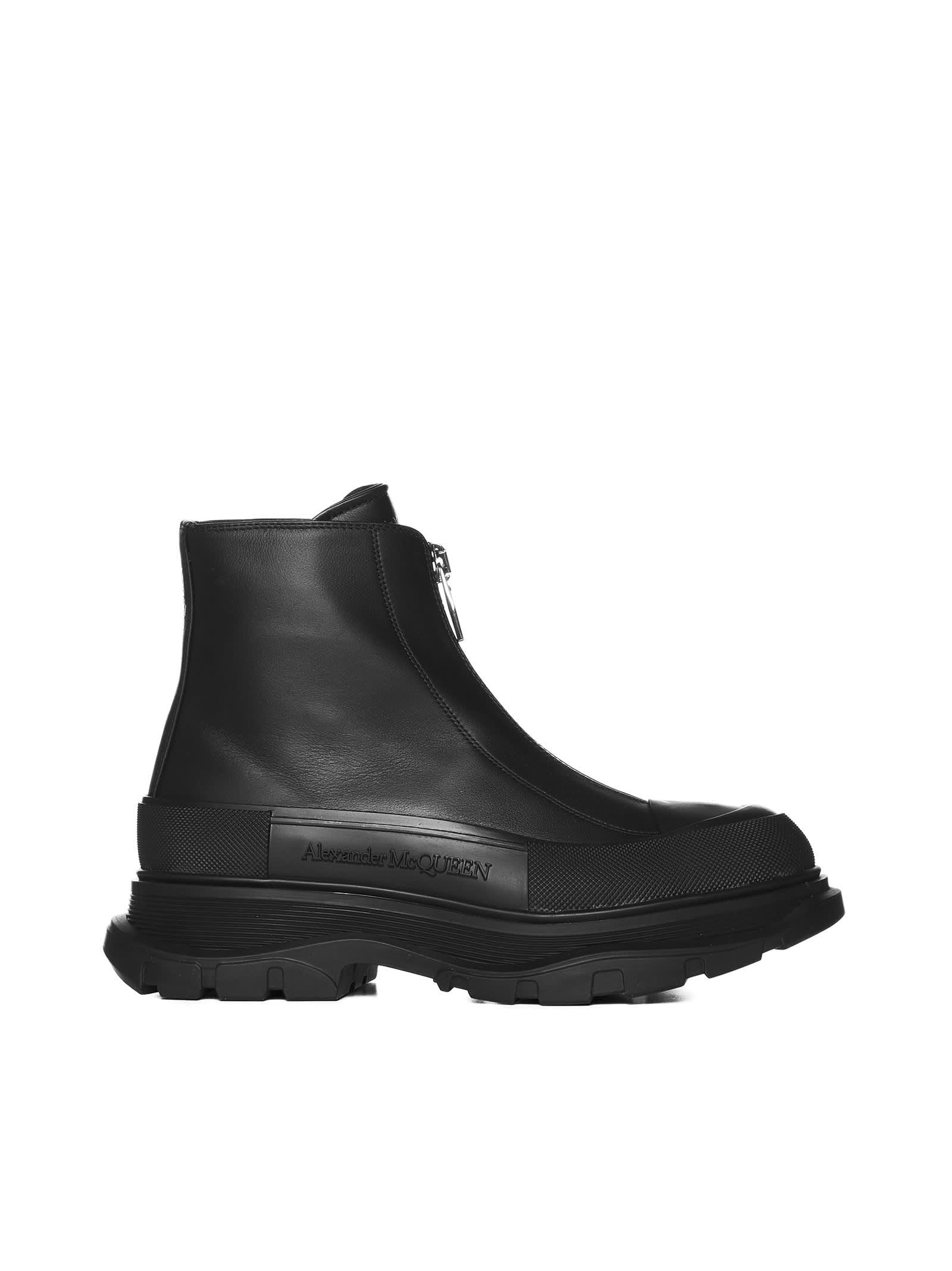 Alexander McQueen Ankle Boots
