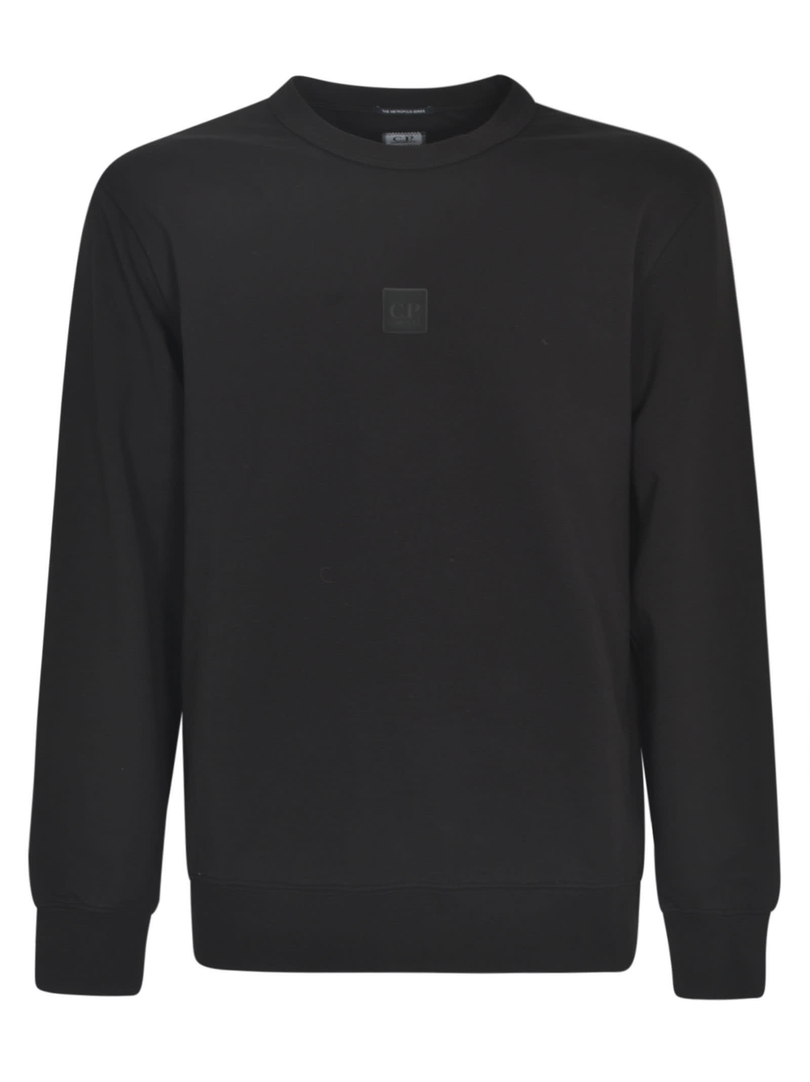 C. P. Company Fleece Long-sleeved Sweatshirt
