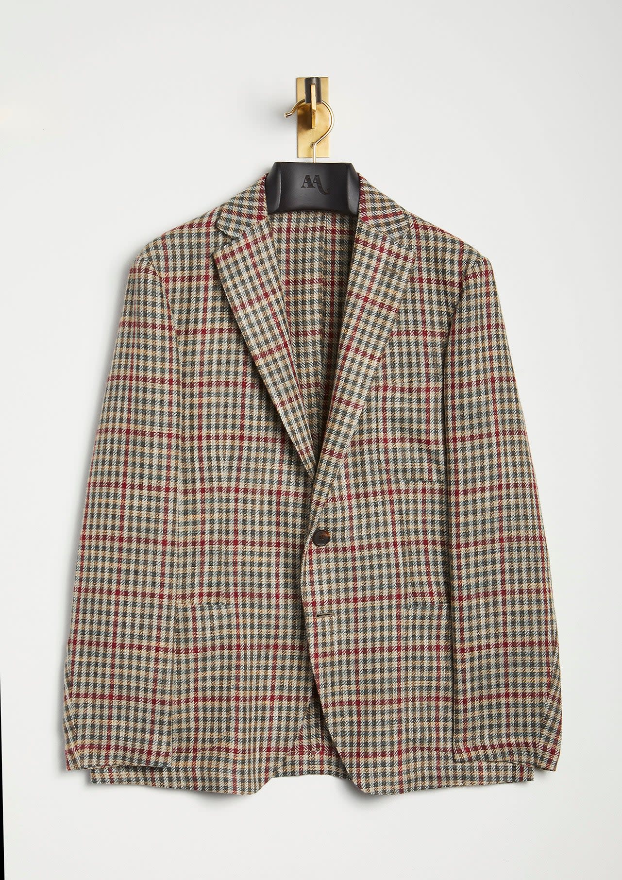 doppiaa Aanfiro Checked Jacket