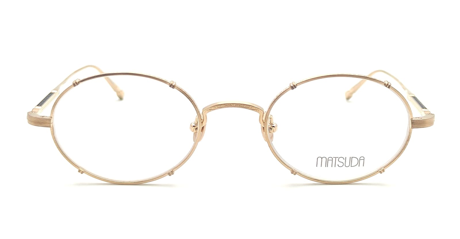 Matsuda M3150 - Brushed Gold Glasses