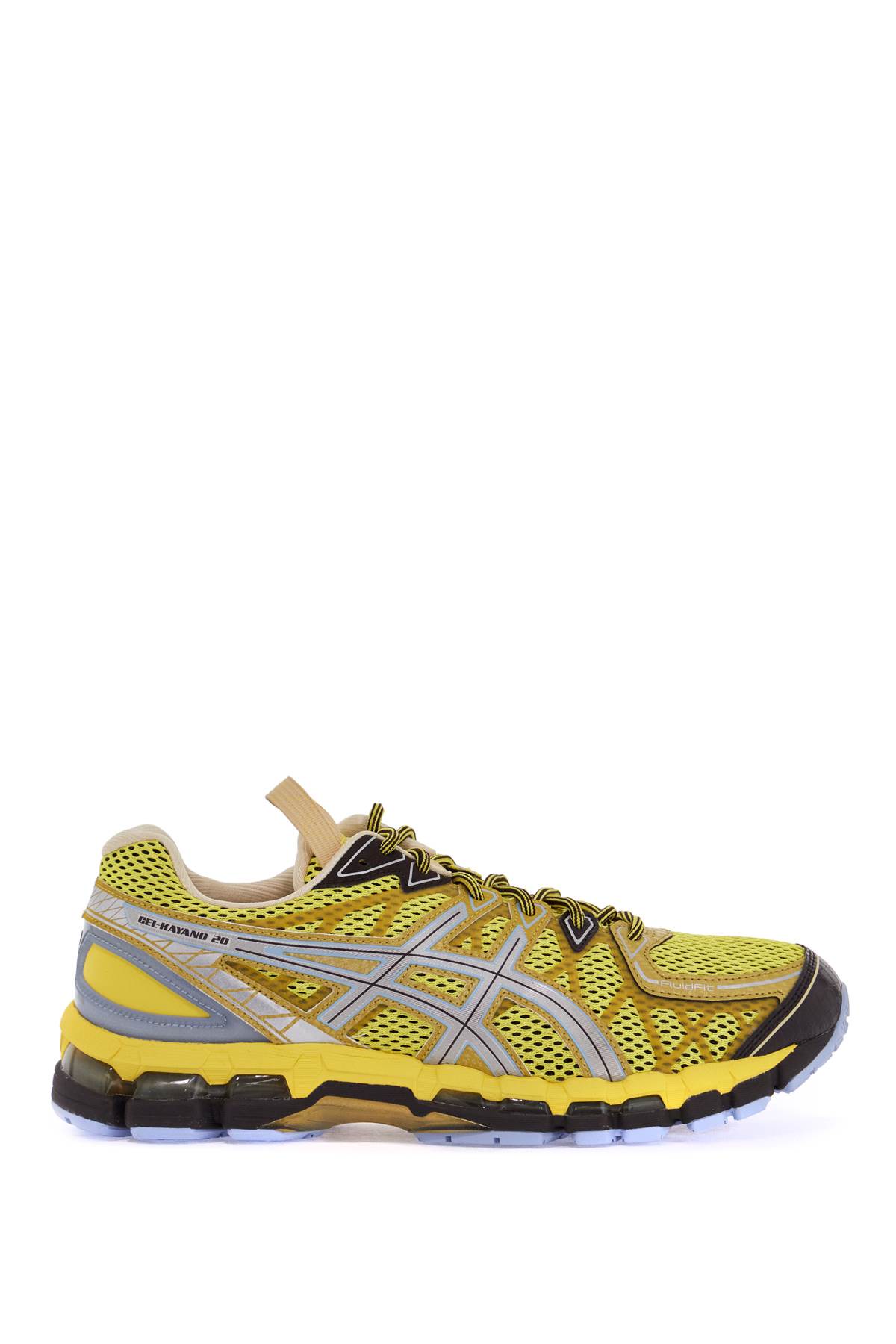 Asics Multicolor Mesh And Rubber Gel-kayano 20 Sneakers