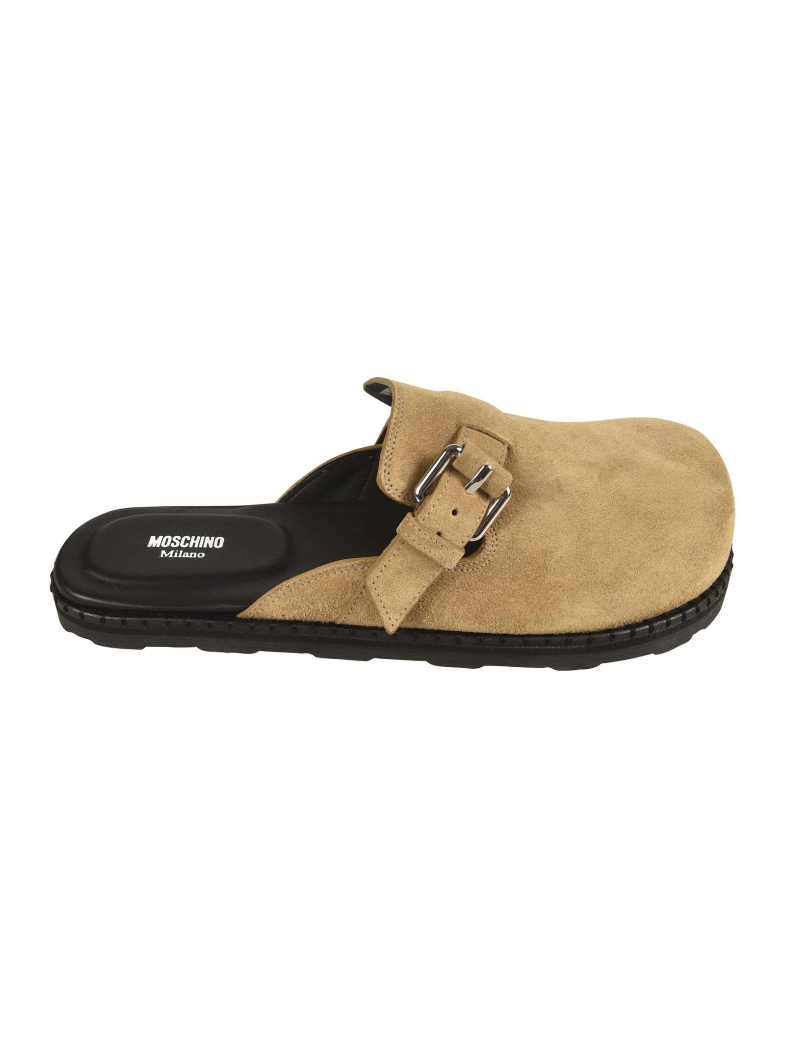 Moschino Buckle Mules