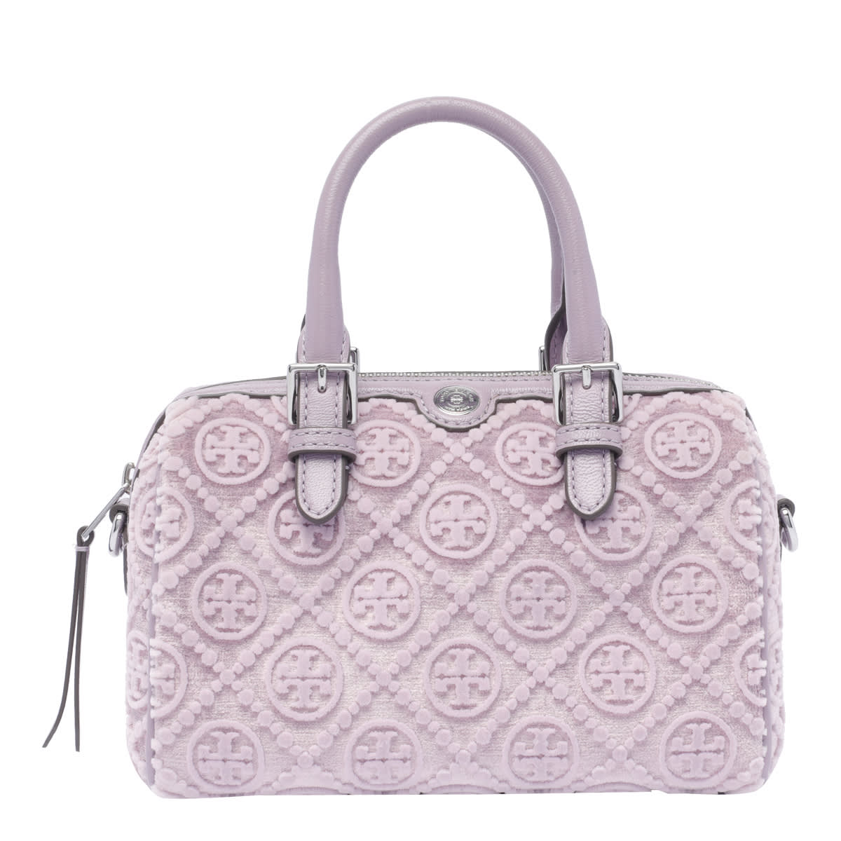 Tory Burch T字标识提花桶包
