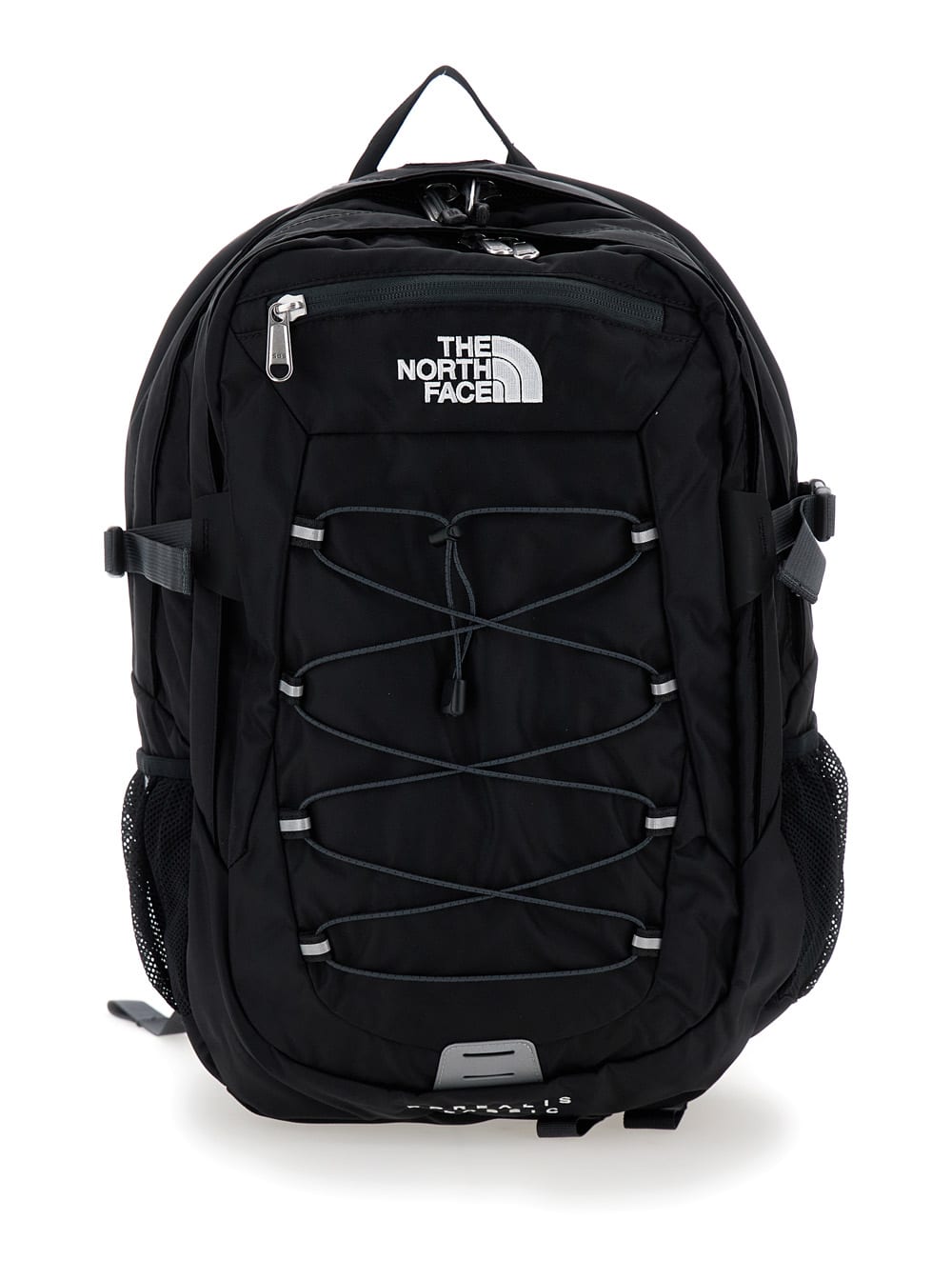 The North Face borealis Classic Black Backpack With Contrasting Logo Print In Nylon Man