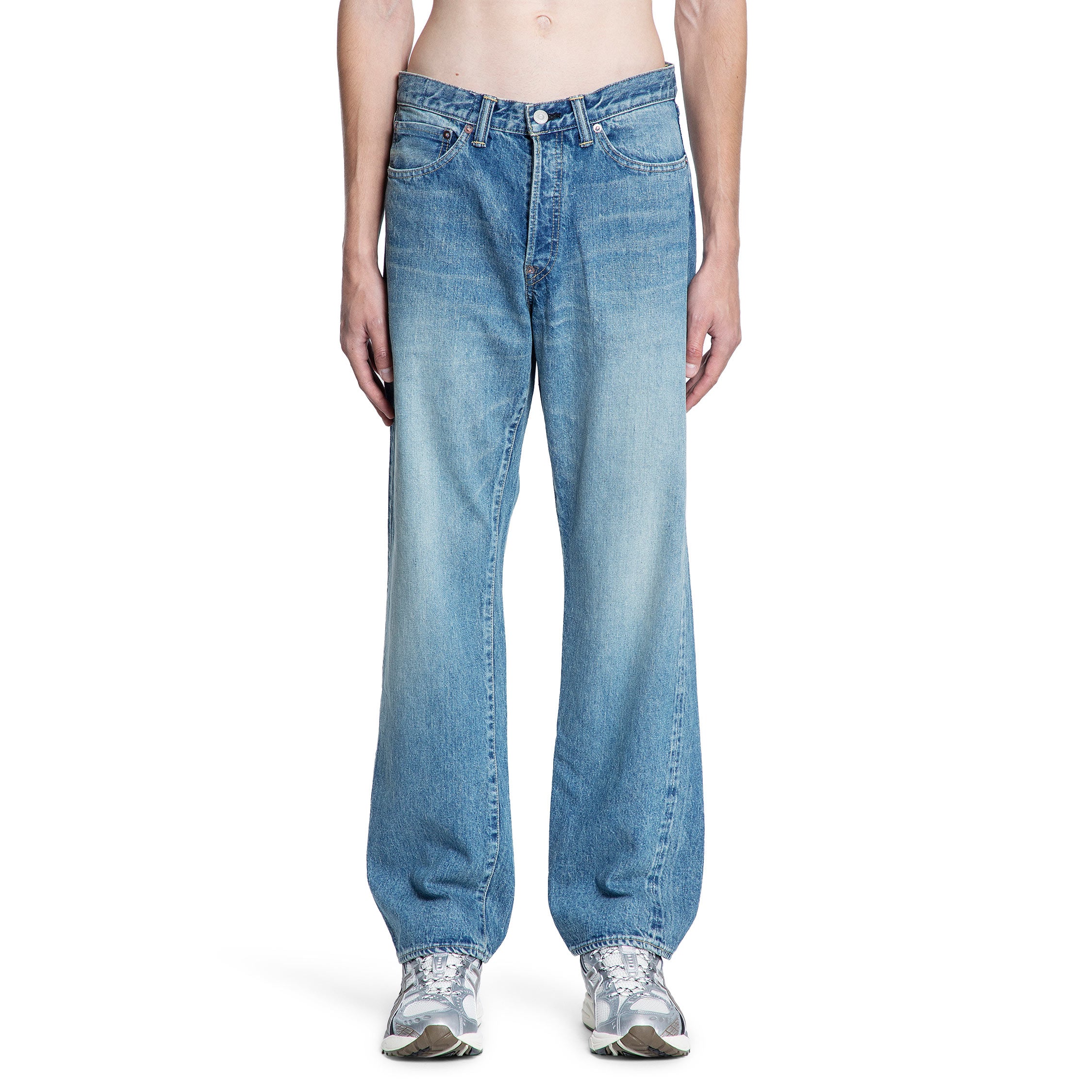 Straight Future Denim Pants