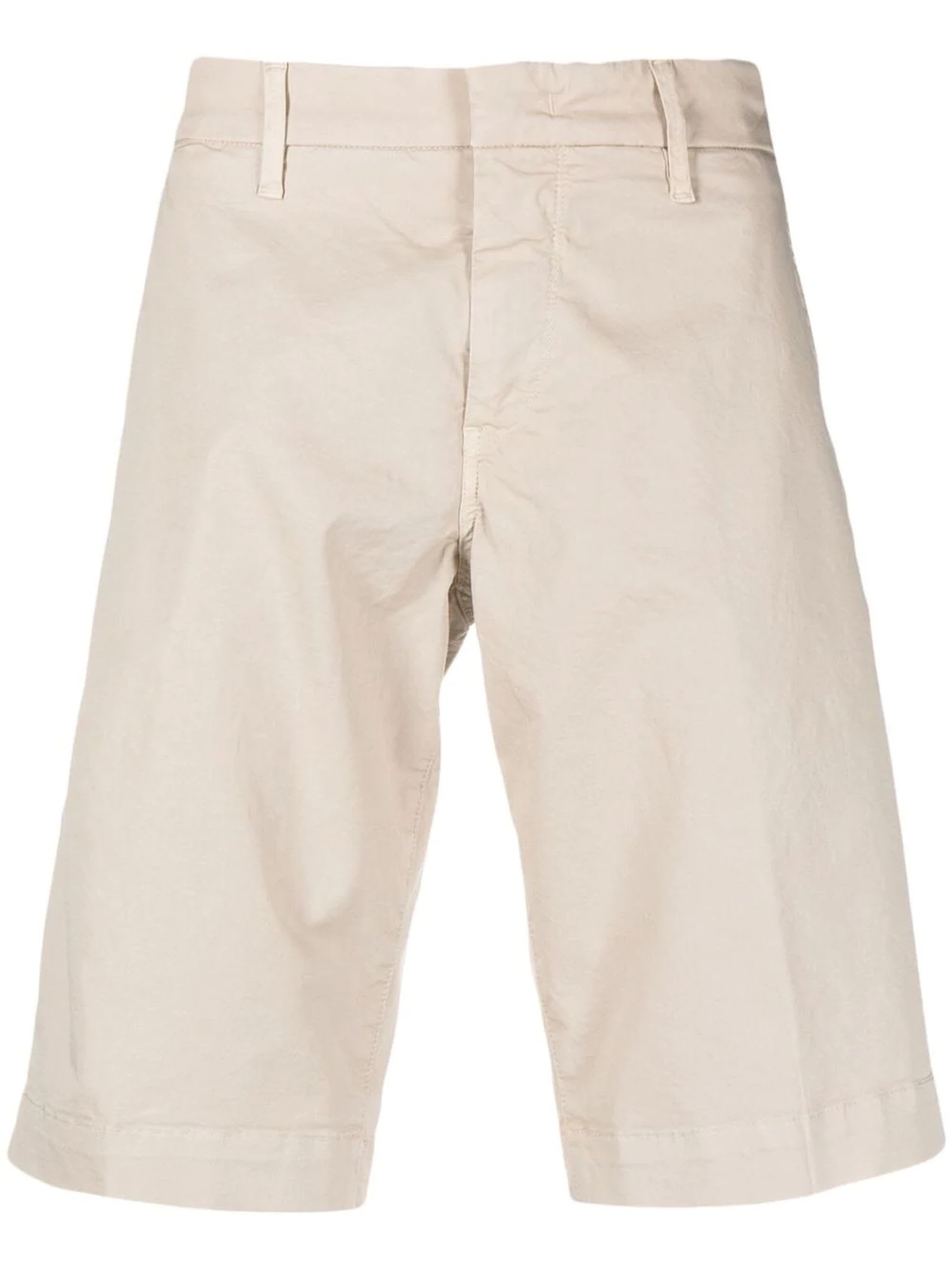 Fay Stretch-cotton Bermuda Shorts