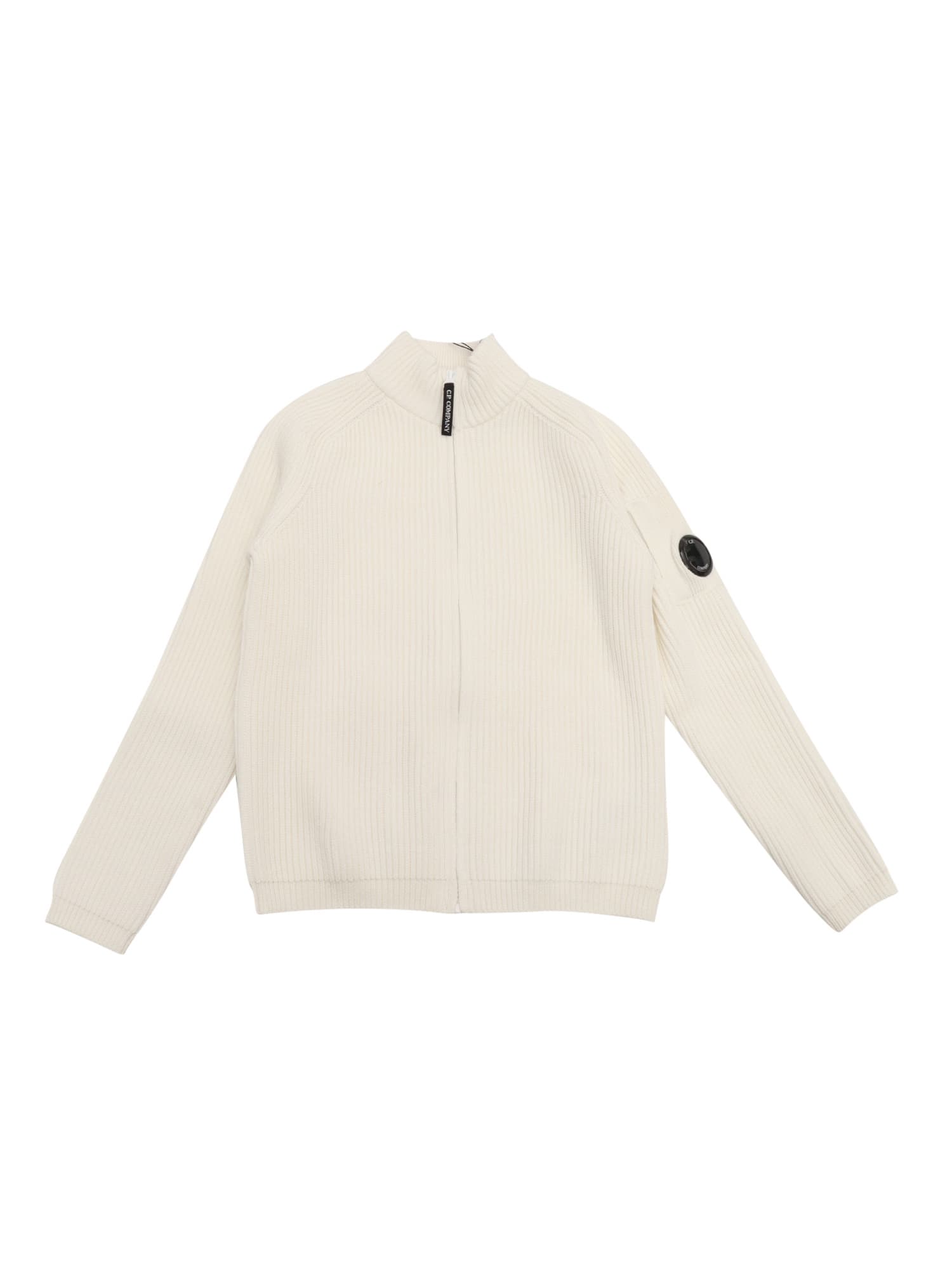 C. P. Company Undersixteen Zipped Sweater