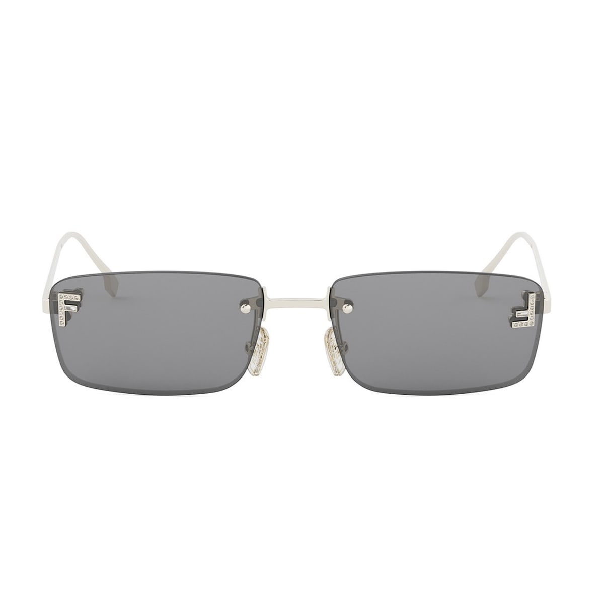 Fendi Eyewear Fendi Fe4172us Fendi First Crystal 32a Oro Sunglasses
