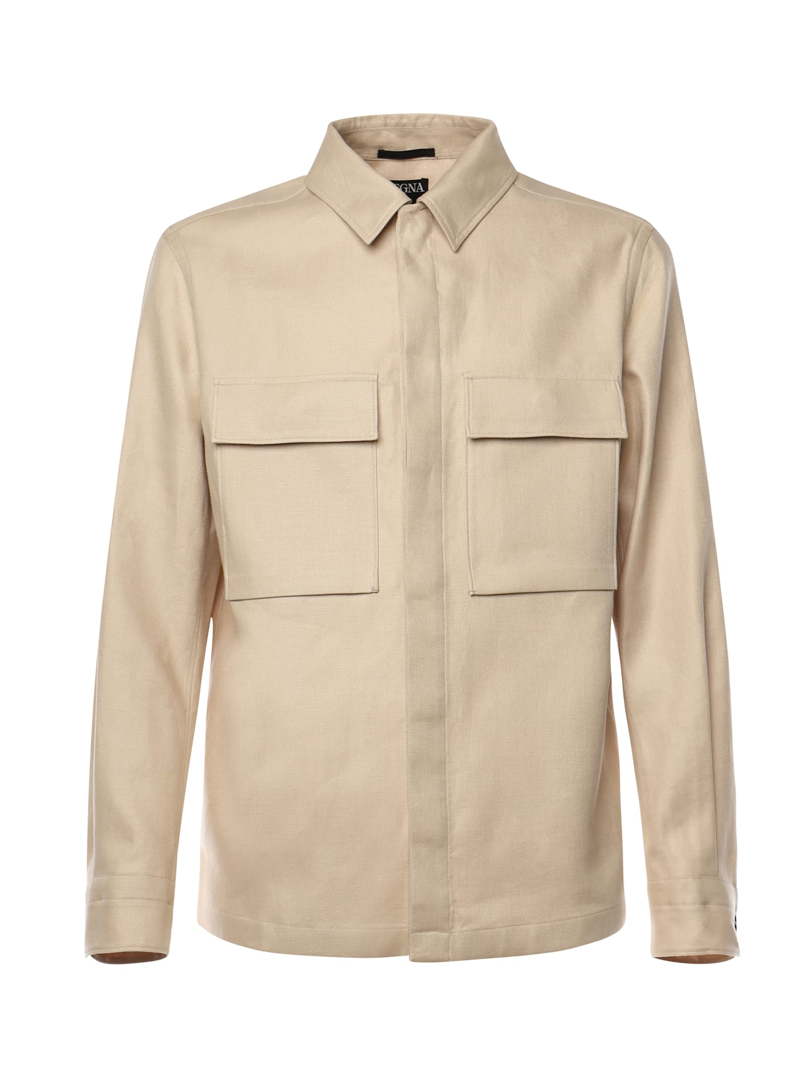 Zegna Shirt With Pockets