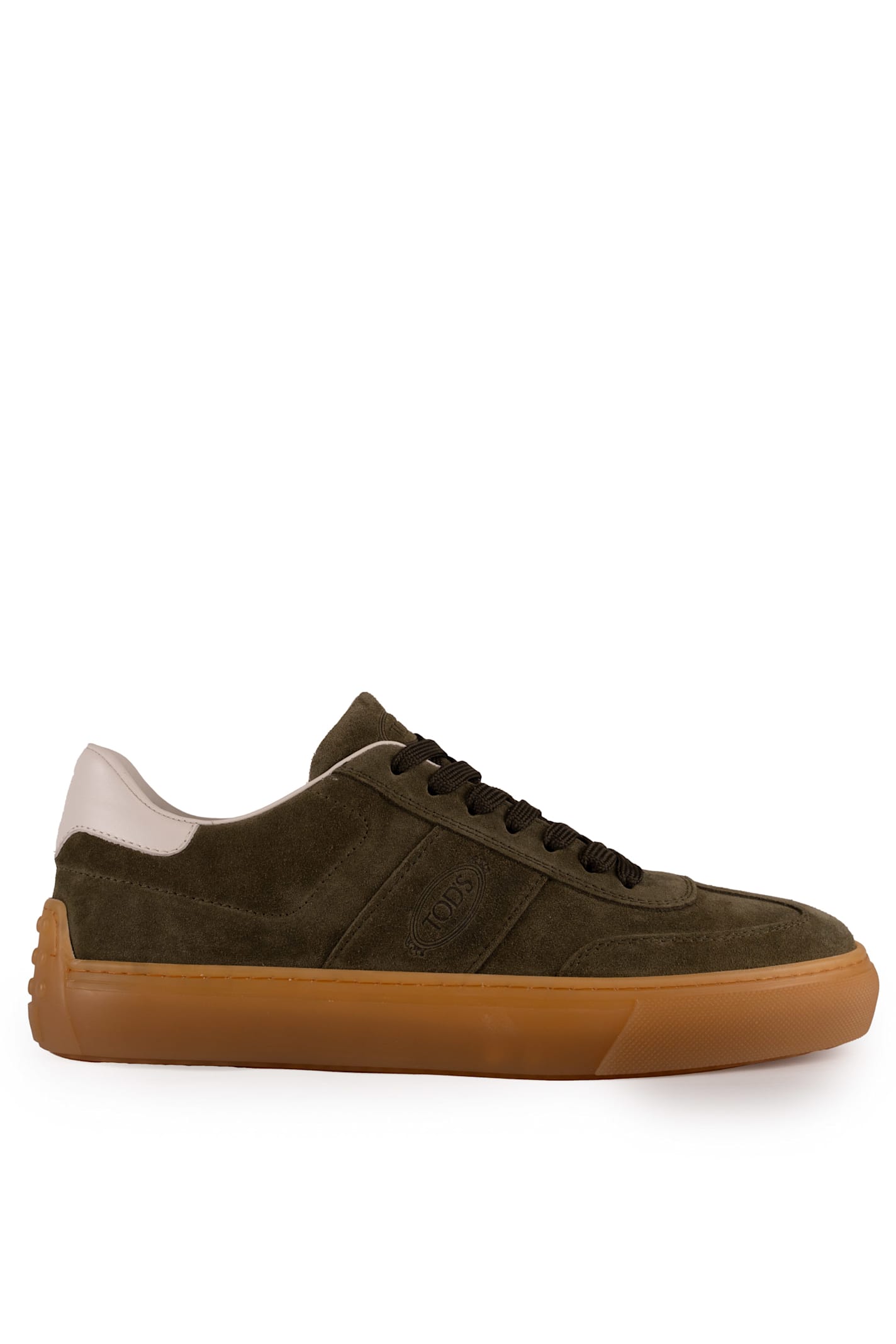 Tod's Tabs Sneakers In Suede