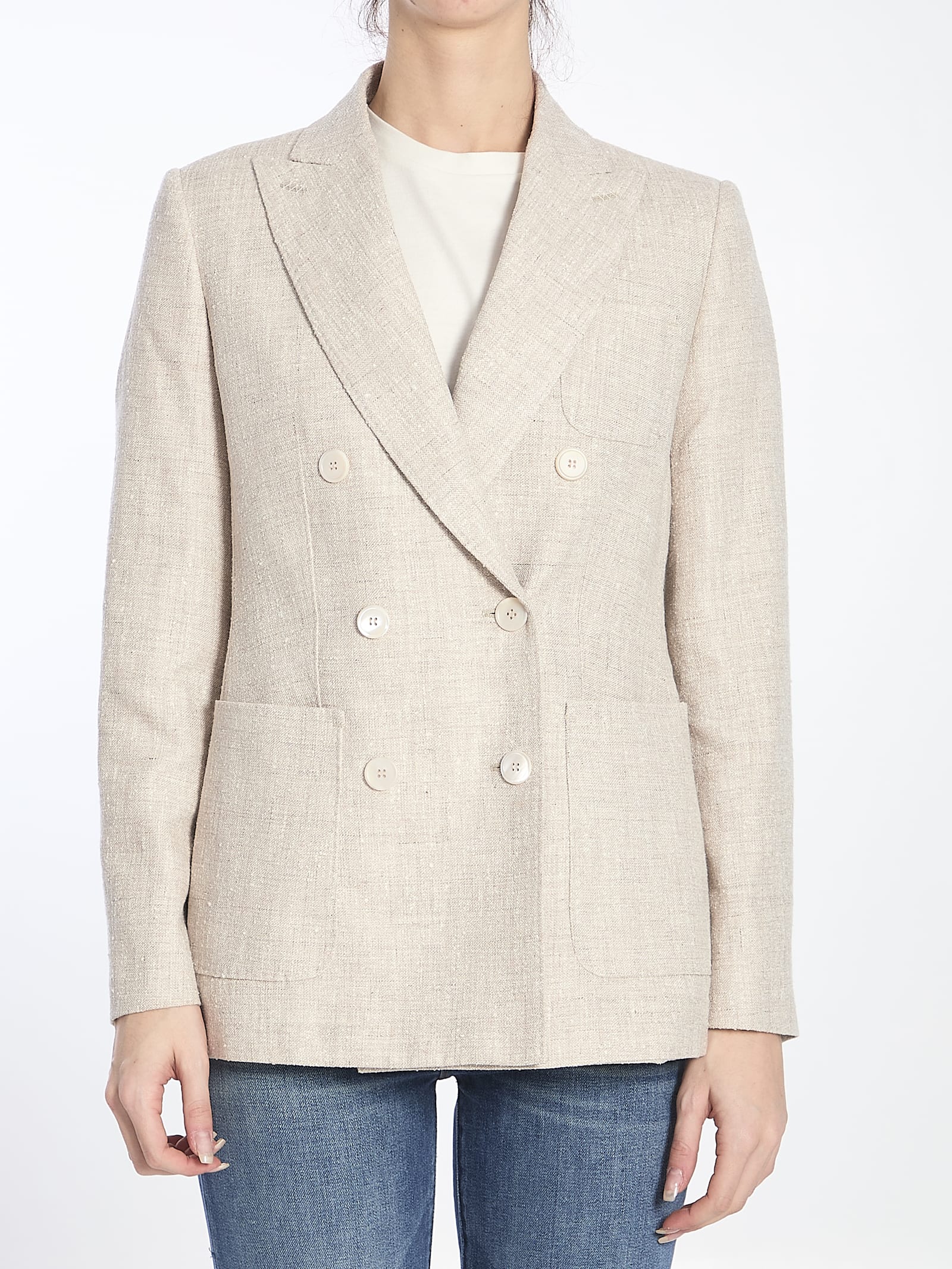 Max Mara 双排扣夹克