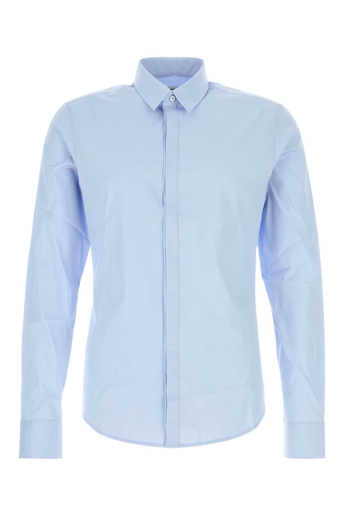 WOOYOUNGMI Light Blue Poplin Shirt