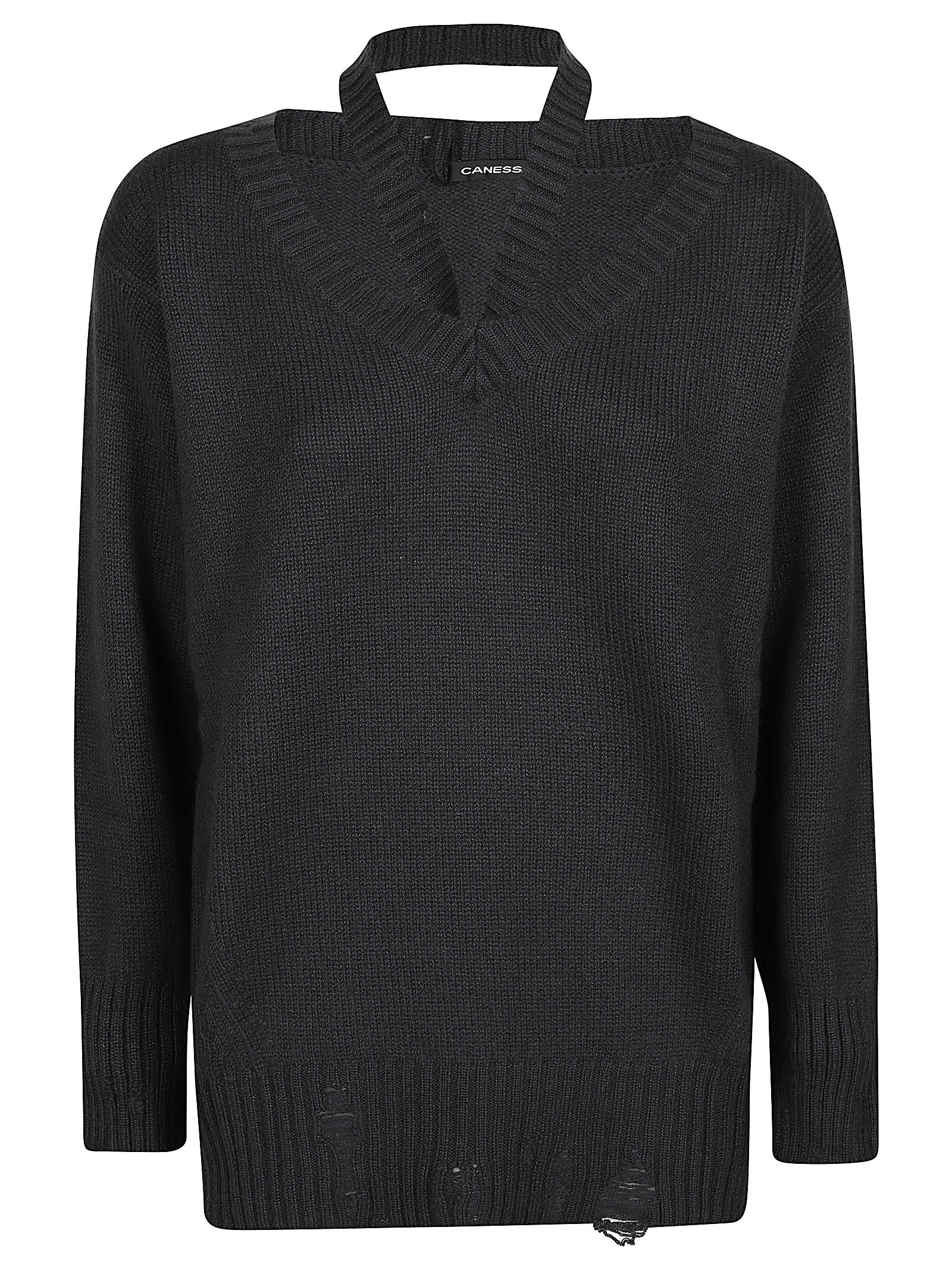 Canessa Sole V Neck Sweater