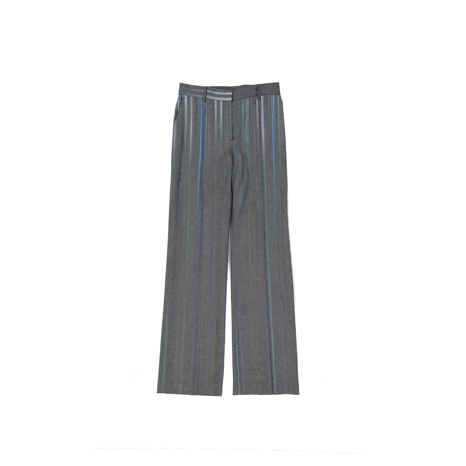 Alberta Ferretti 羊毛混纺长裤