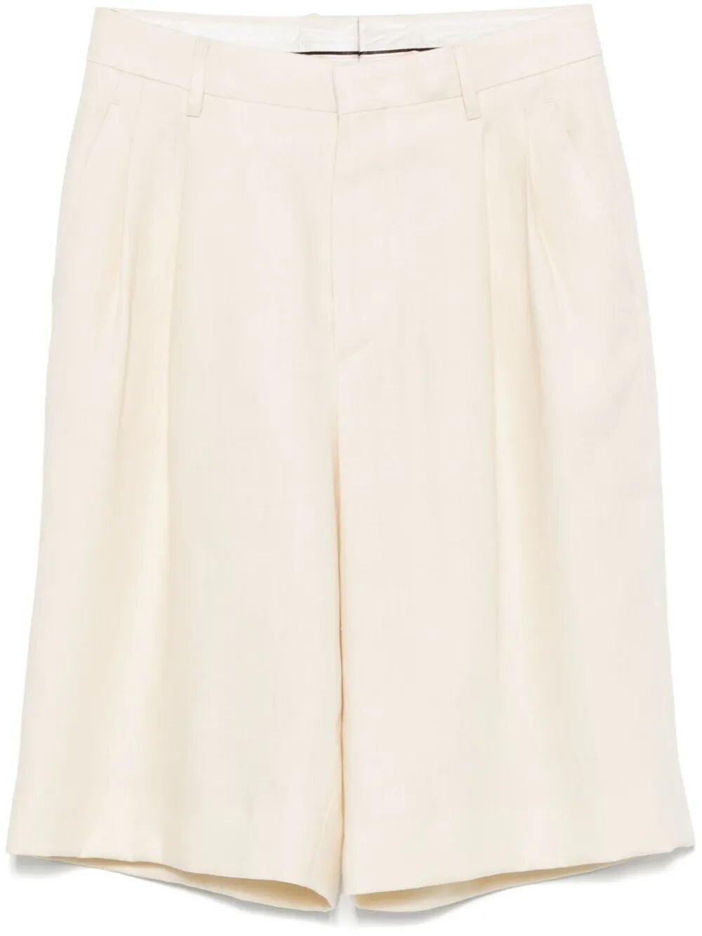 Tagliatore Pleated Bermuda Shorts