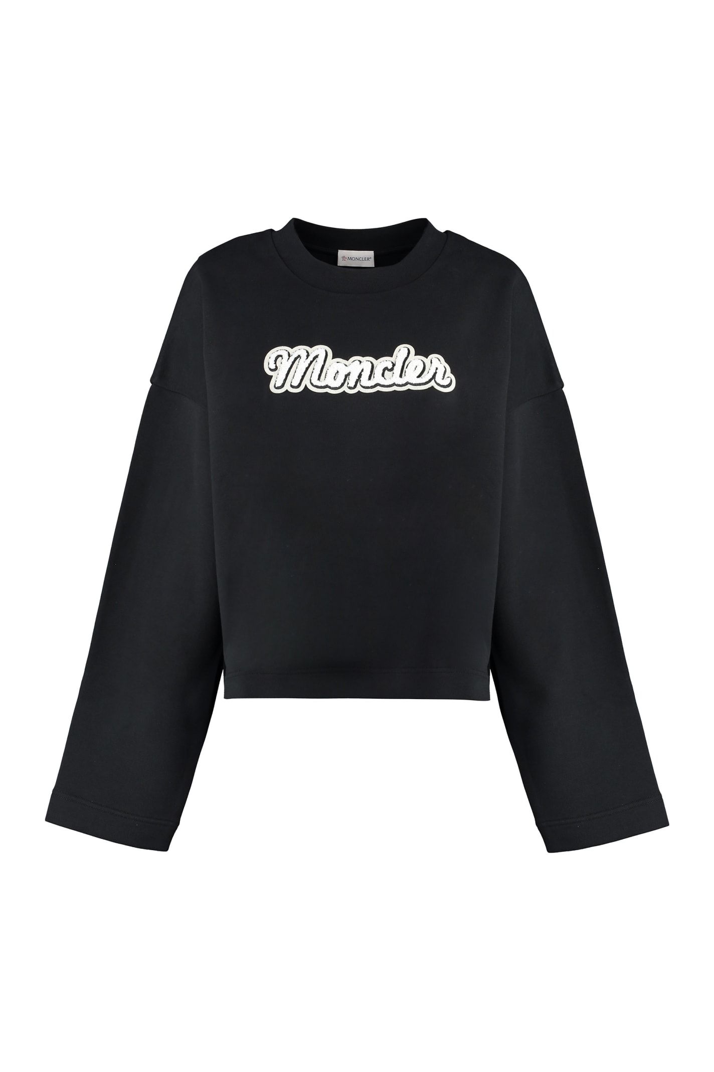 Moncler Cotton Crew-neck Sweatshirt