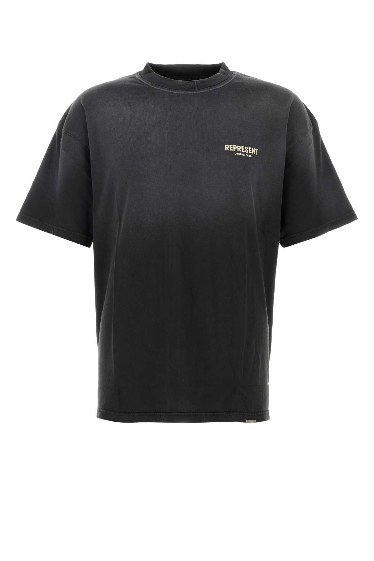 Charcoal Cotton Represent Owners Club T-shirt