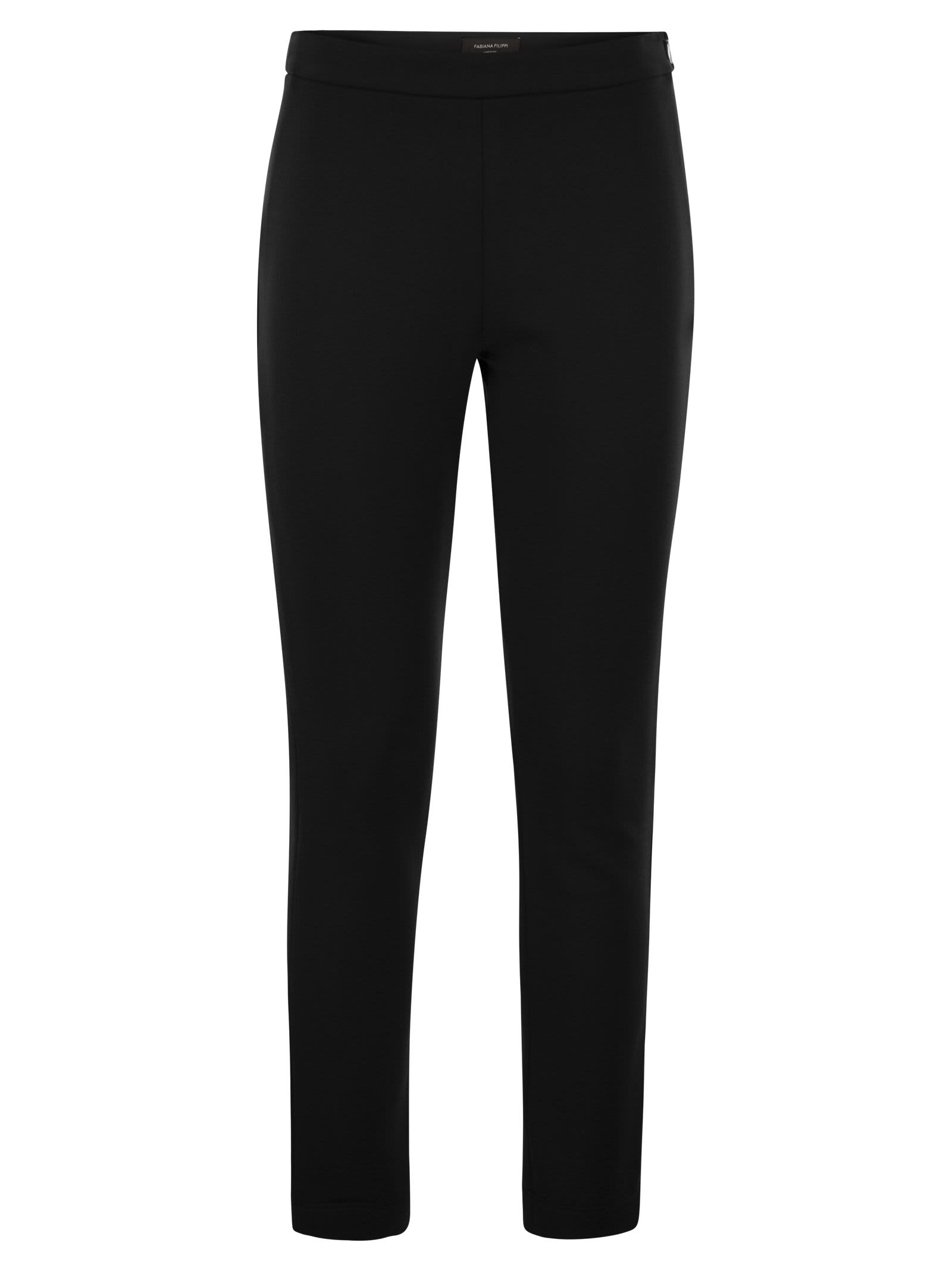 Fabiana Filippi Skinny Scuba Trousers