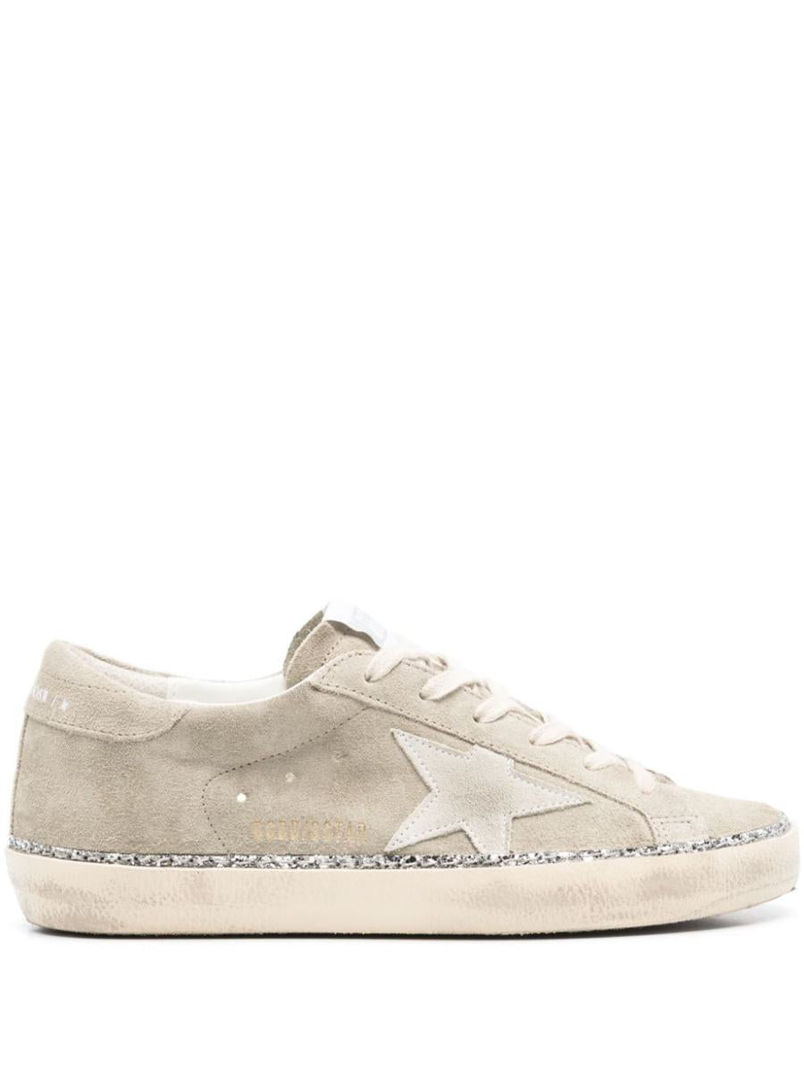 Golden Goose Super-Star Leather Sneakers