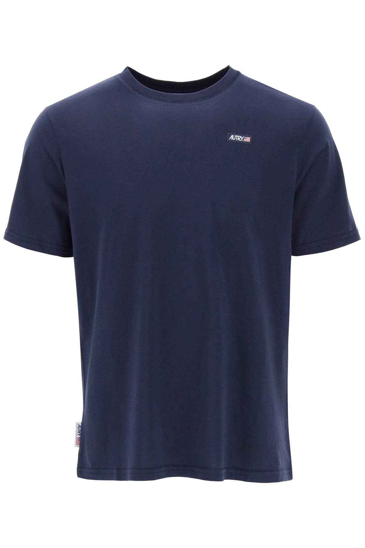 Autry Cotton Crew-neck T-shirt