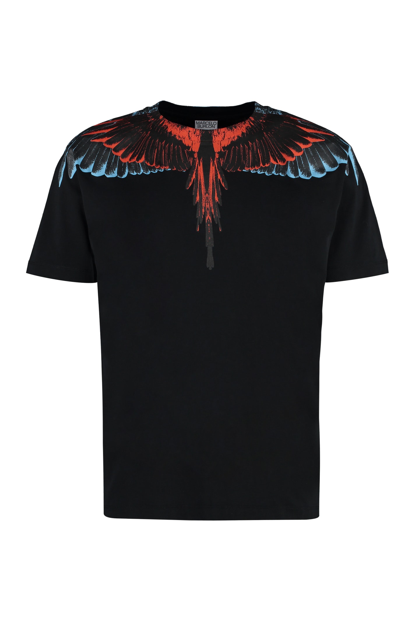 Marcelo Burlon Cotton Crew-neck T-shirt