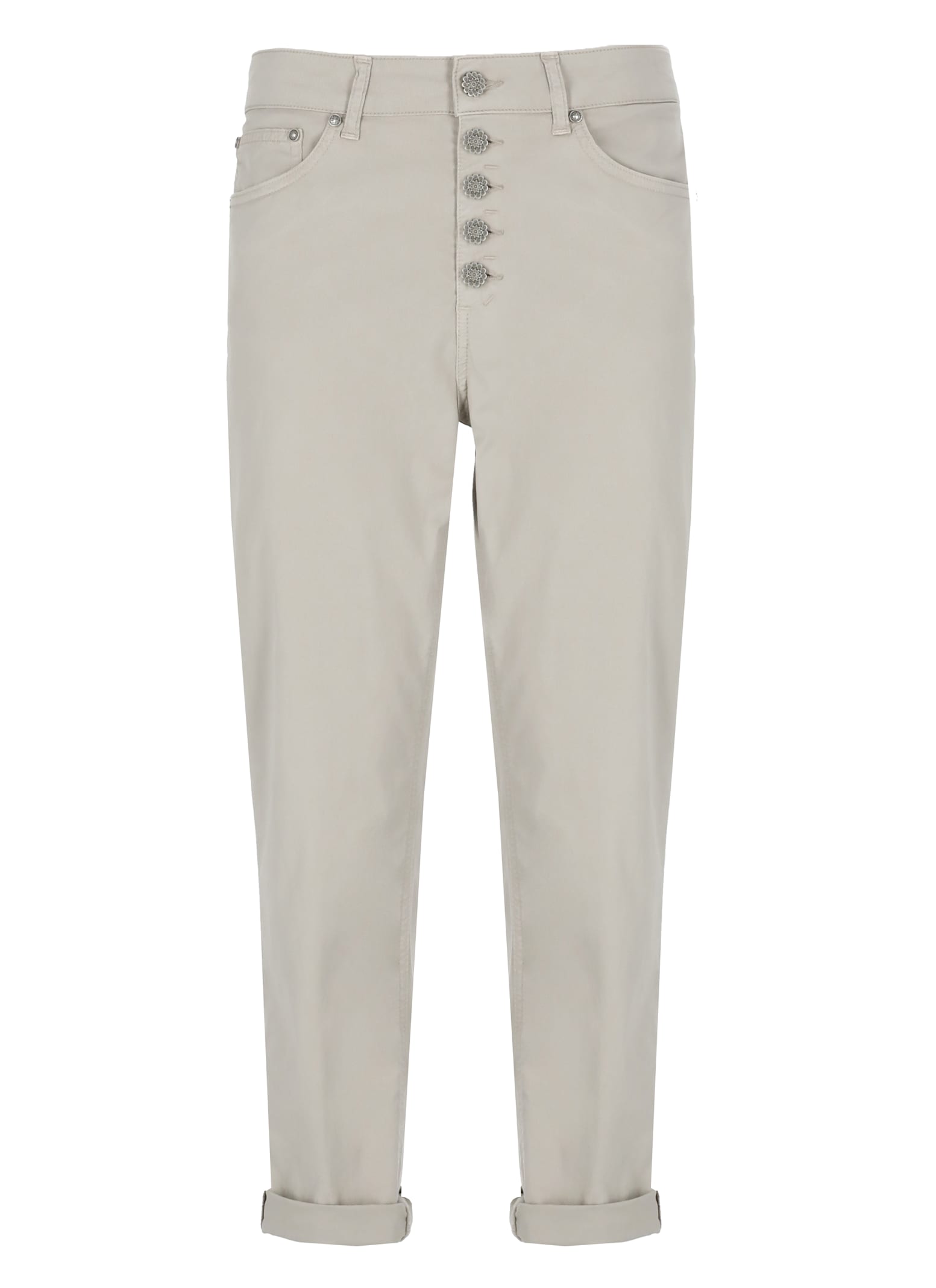 Dondup Cotton Blend Pants