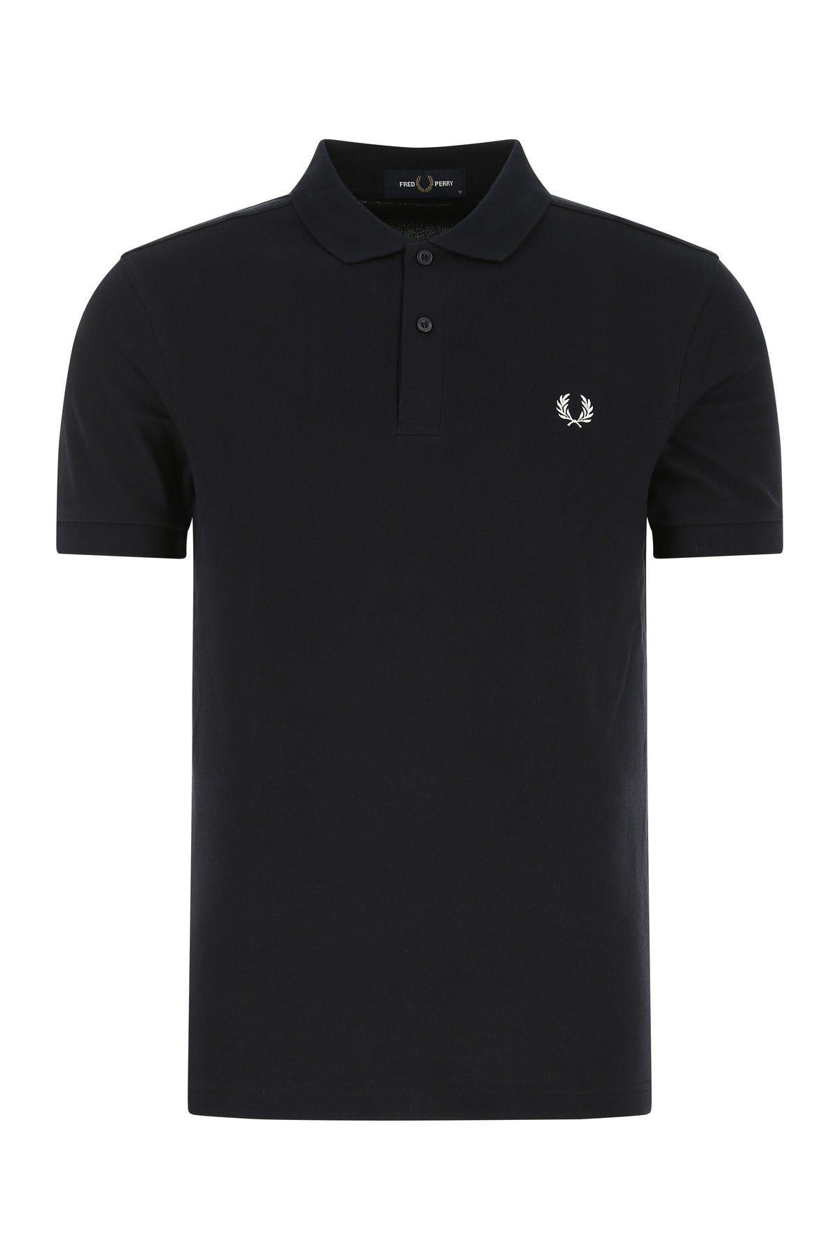 Fred Perry Midnight Blue Piquet Polo Shirt