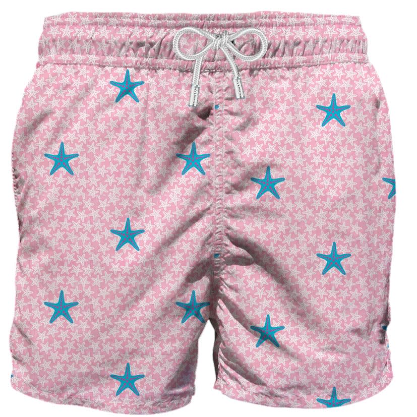 MC2 Saint Barth Embroidered Seastar Swim Shorts