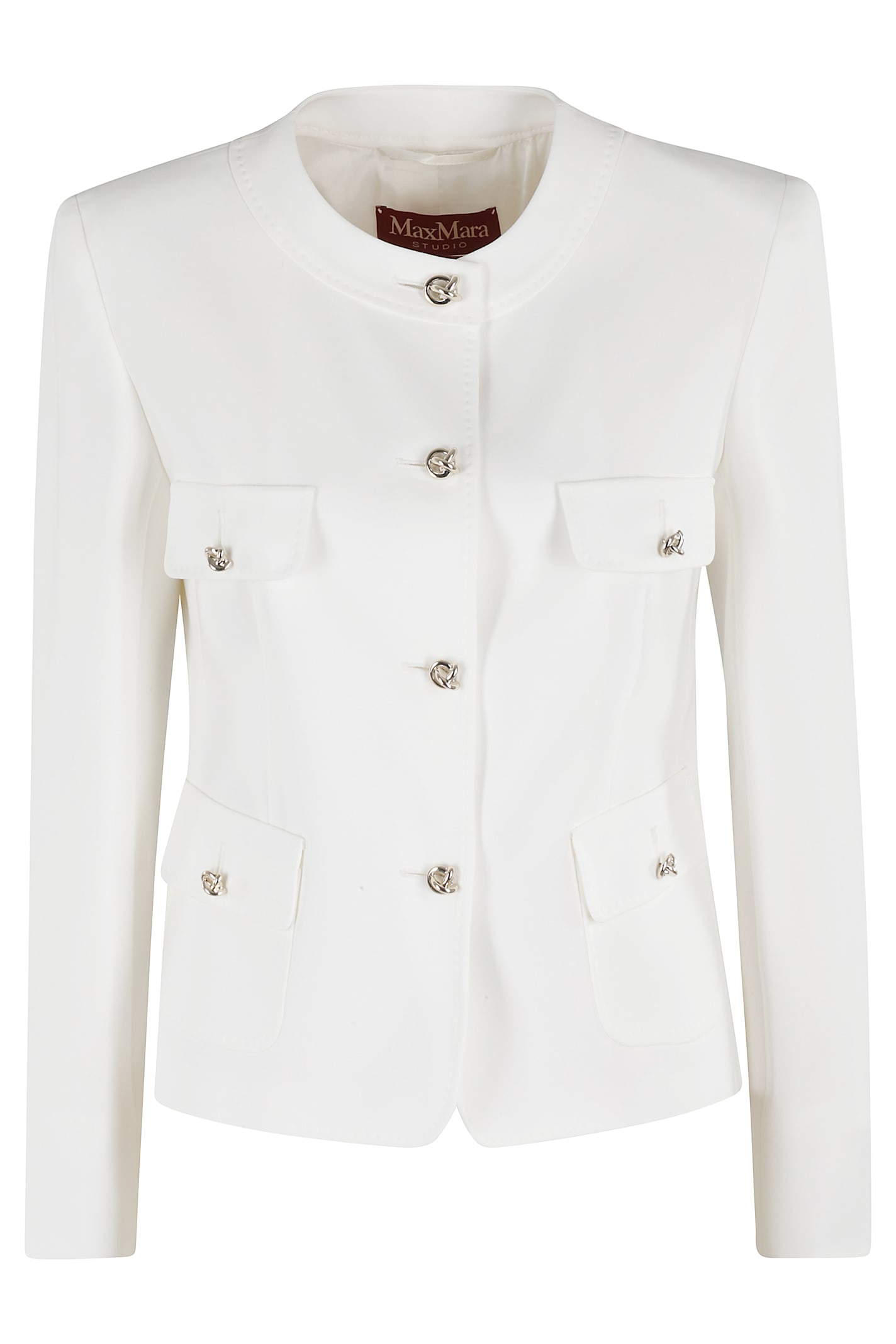 Max Mara Studio Yana Cropped Jacket